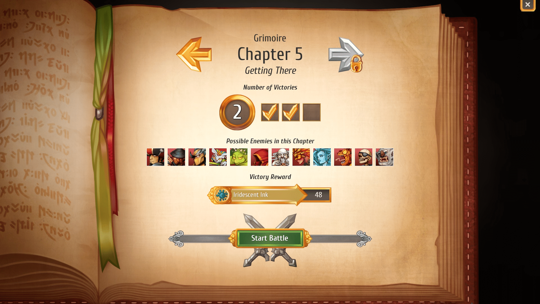 Regalia: Of Men and Monarchs - The Unending Grimoire screenshot