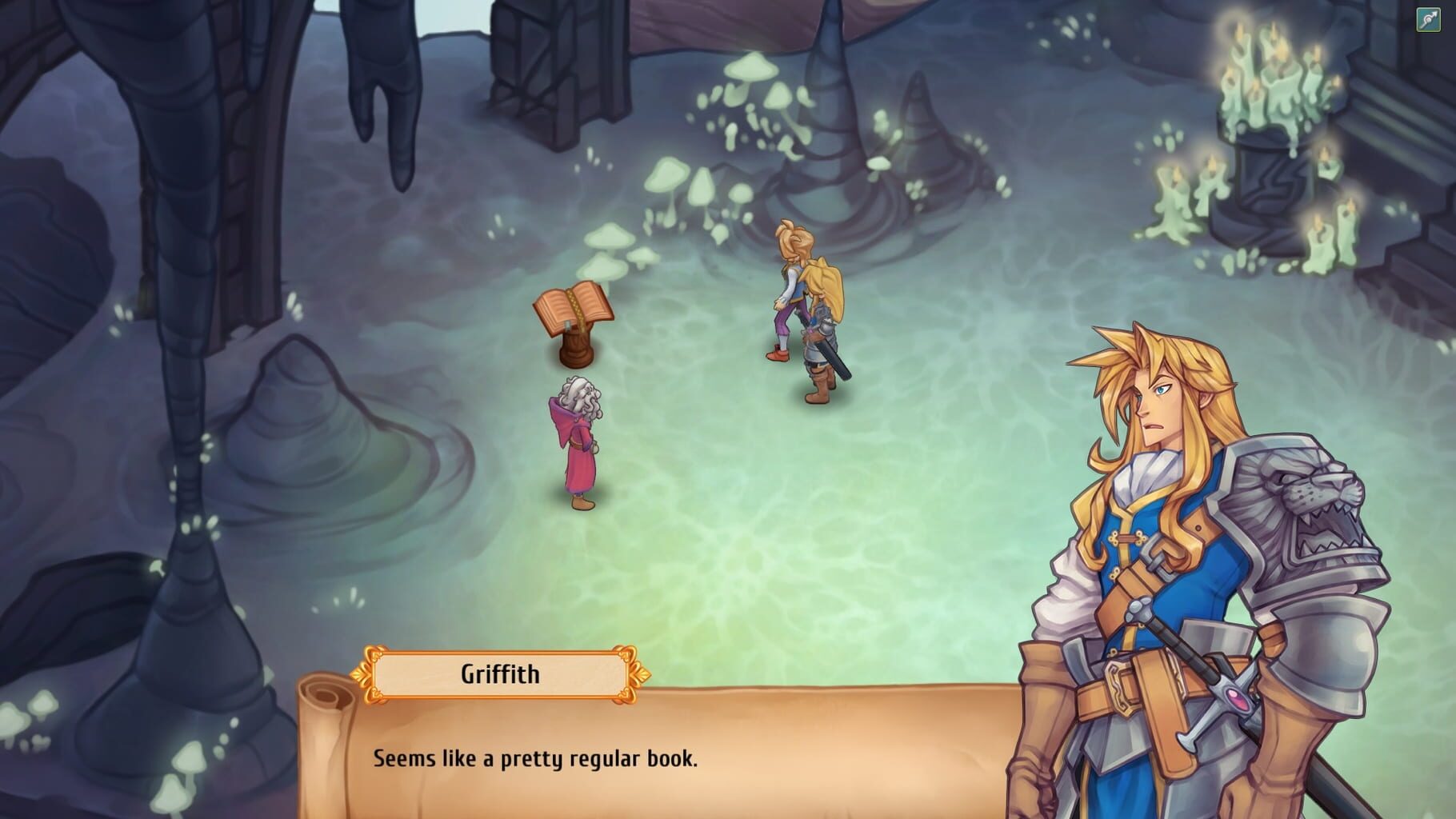 Regalia: Of Men and Monarchs - The Unending Grimoire screenshot