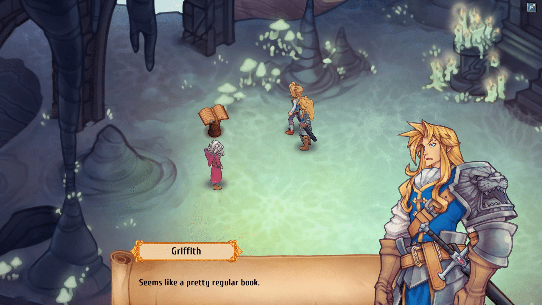 Regalia: Of Men and Monarchs - The Unending Grimoire screenshot