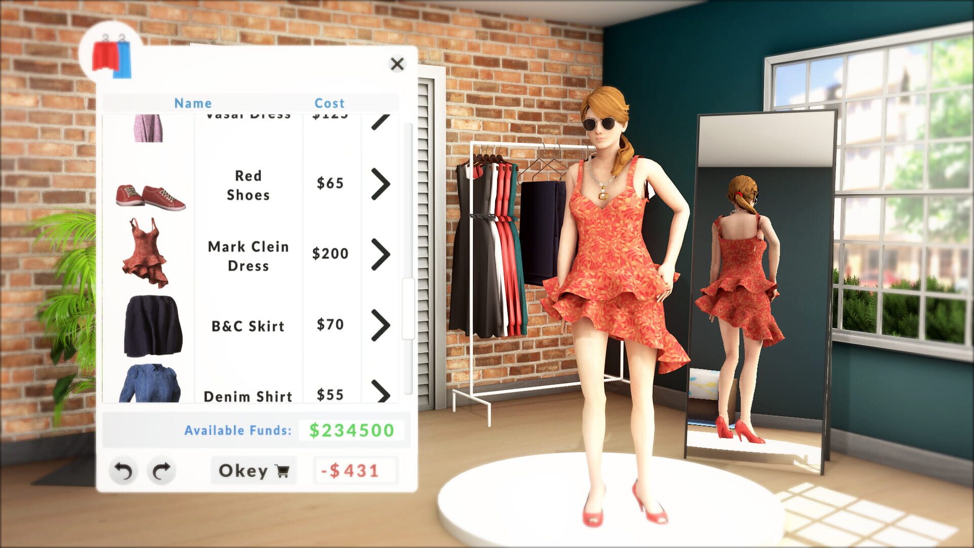 Celebrity Life - Screenshot