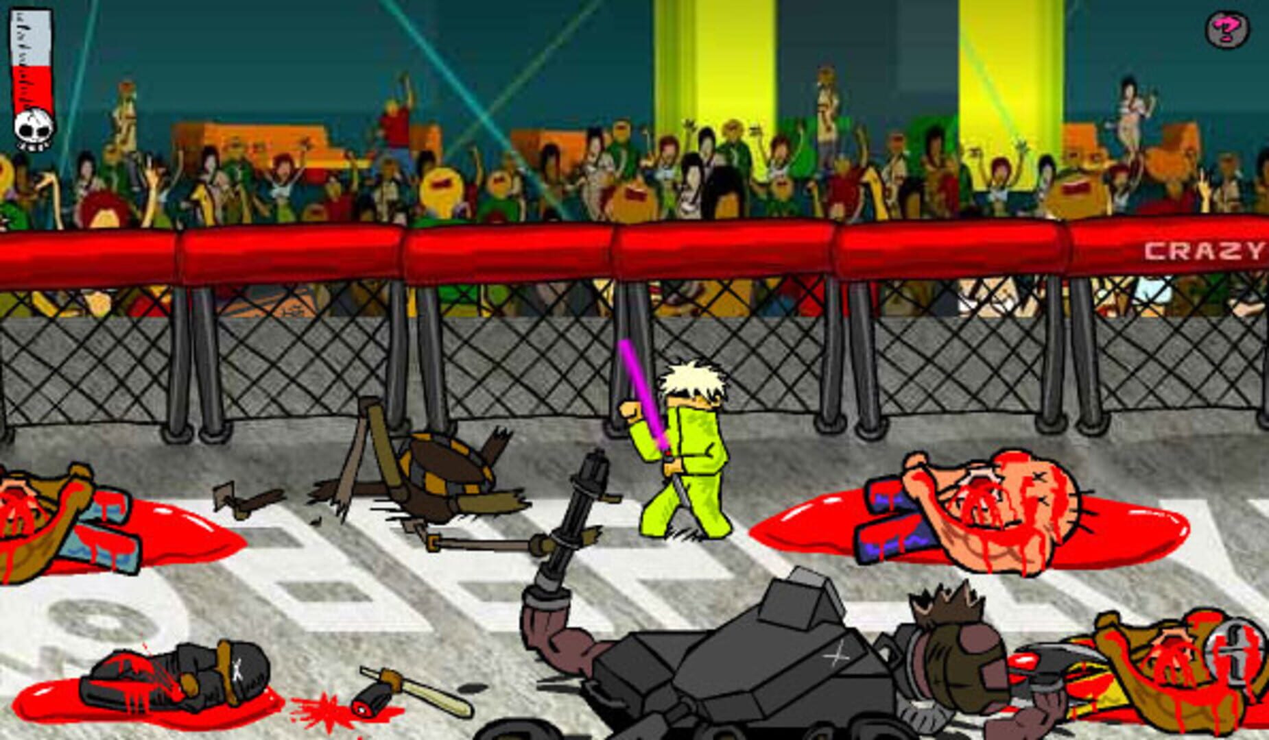Crazy Flasher Series 2021 - Screenshot