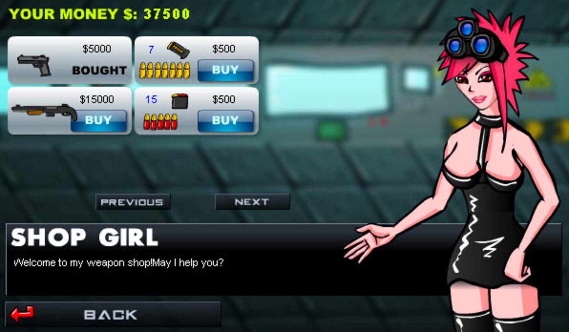 Crazy Flasher Series 2021 - Screenshot
