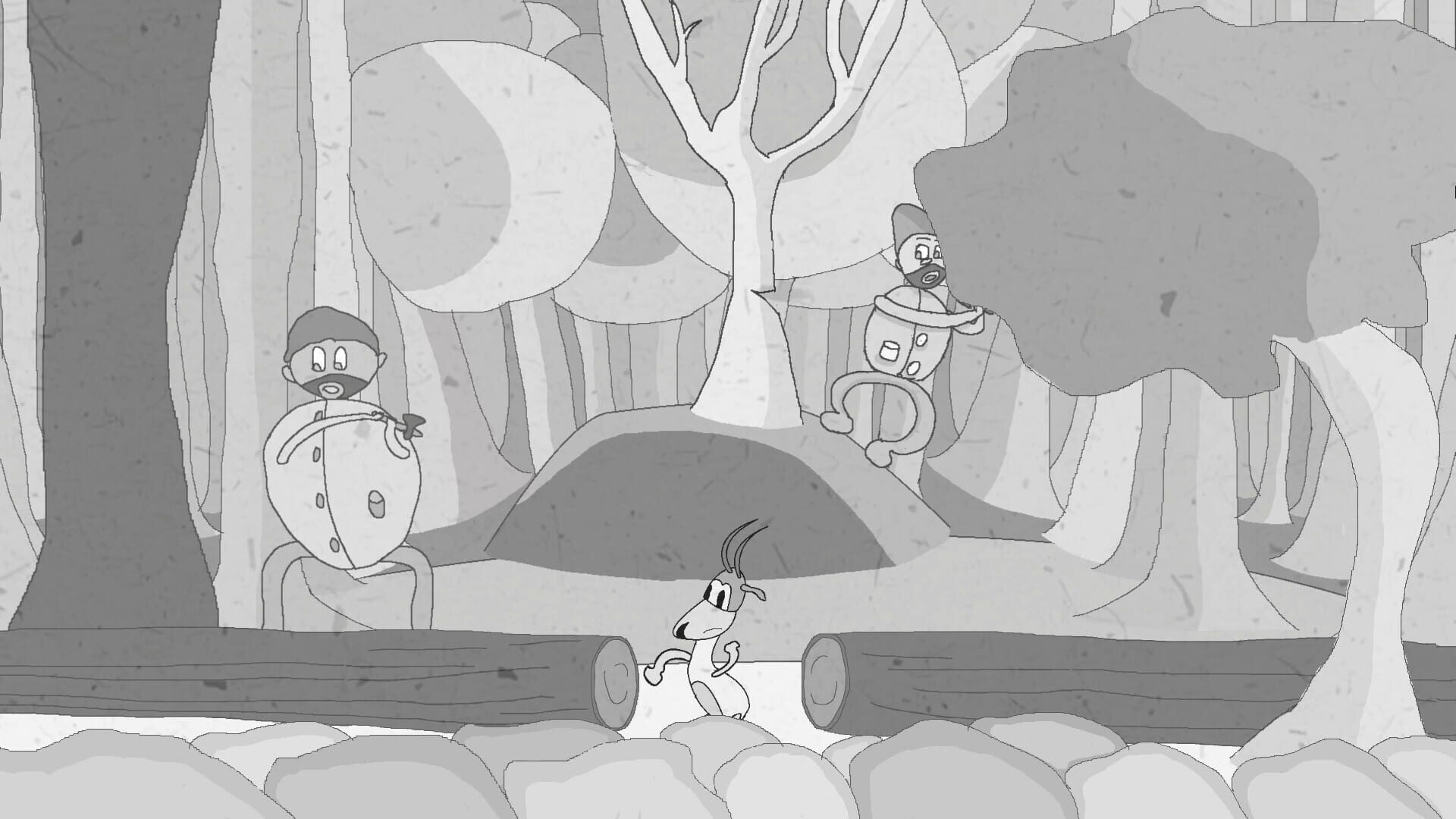 Naturalealia: Forest Determination - Screenshot