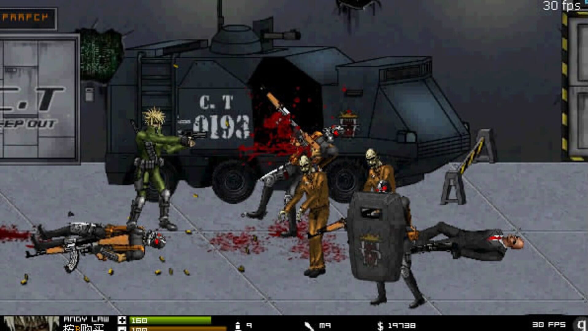Crazy Flasher Series 2021 - Screenshot