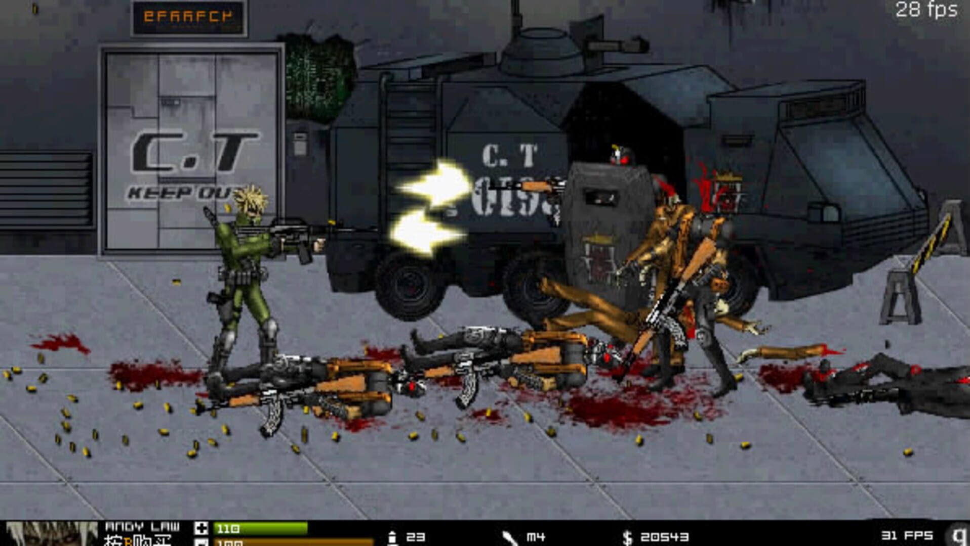 Crazy Flasher Series 2021 - Screenshot