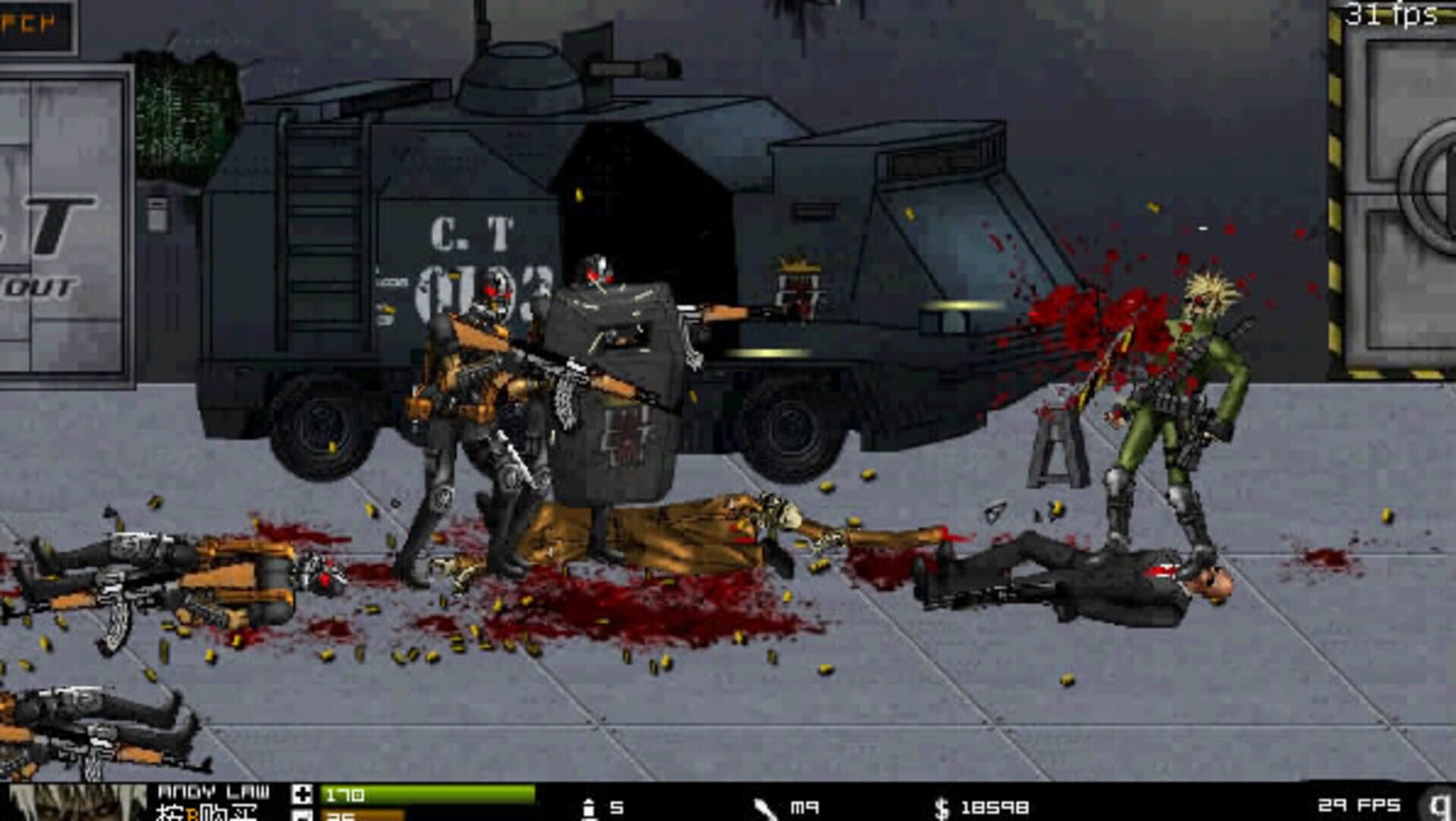 Crazy Flasher Series 2021 - Screenshot