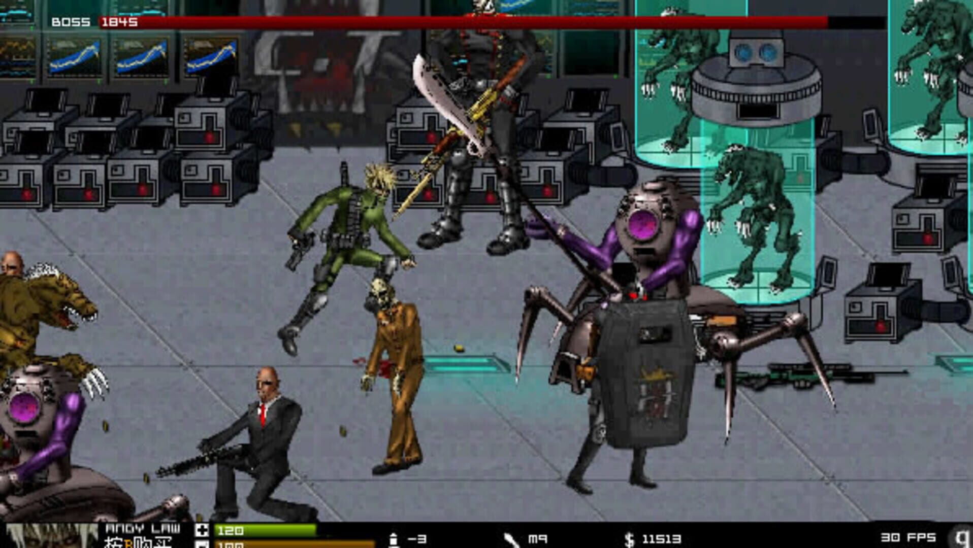 Crazy Flasher Series 2021 - Screenshot