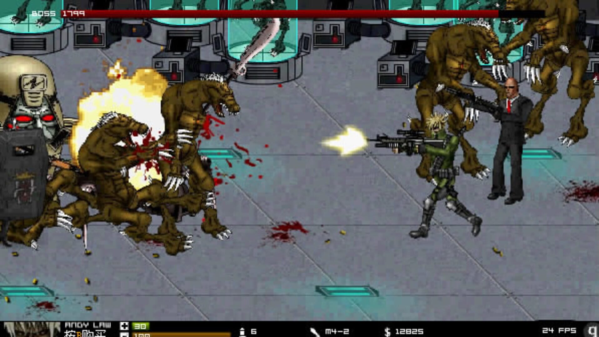 Crazy Flasher Series 2021 - Screenshot