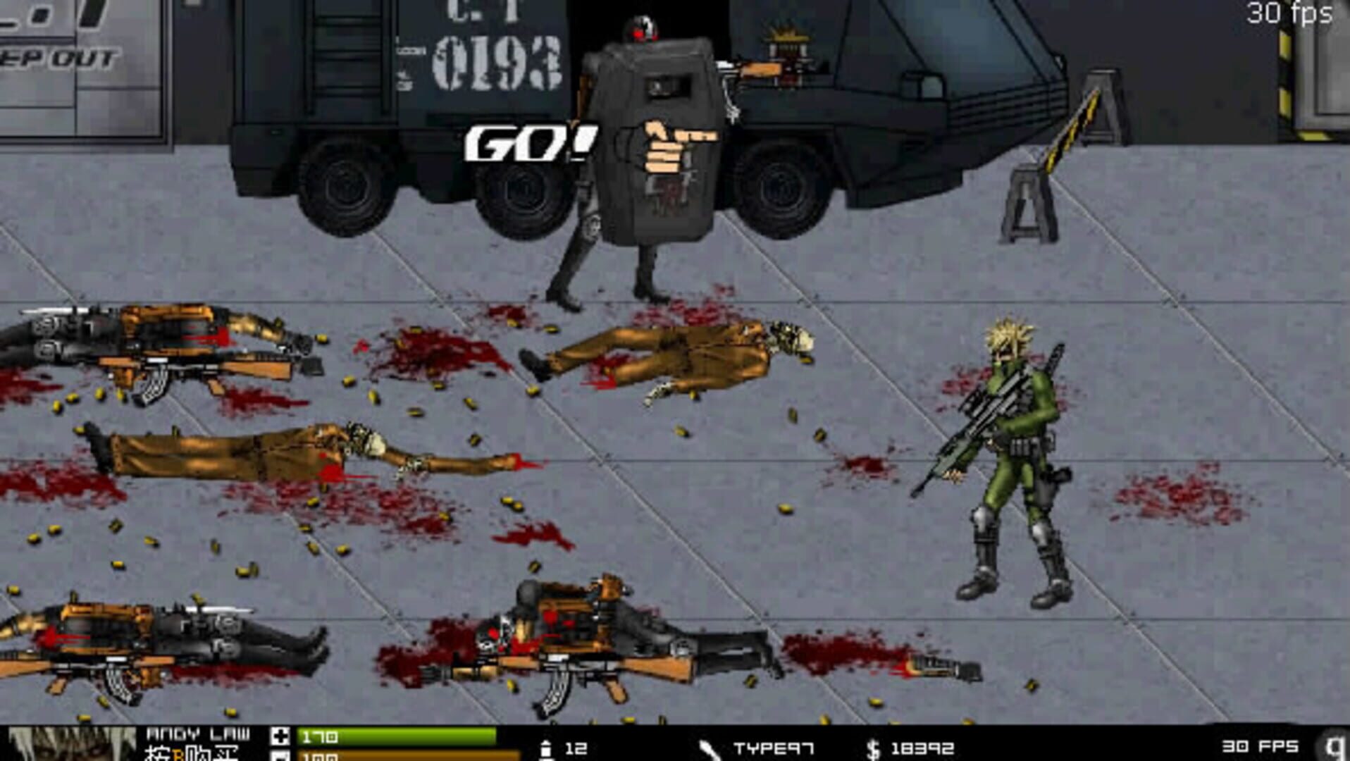 Crazy Flasher Series 2021 - Screenshot