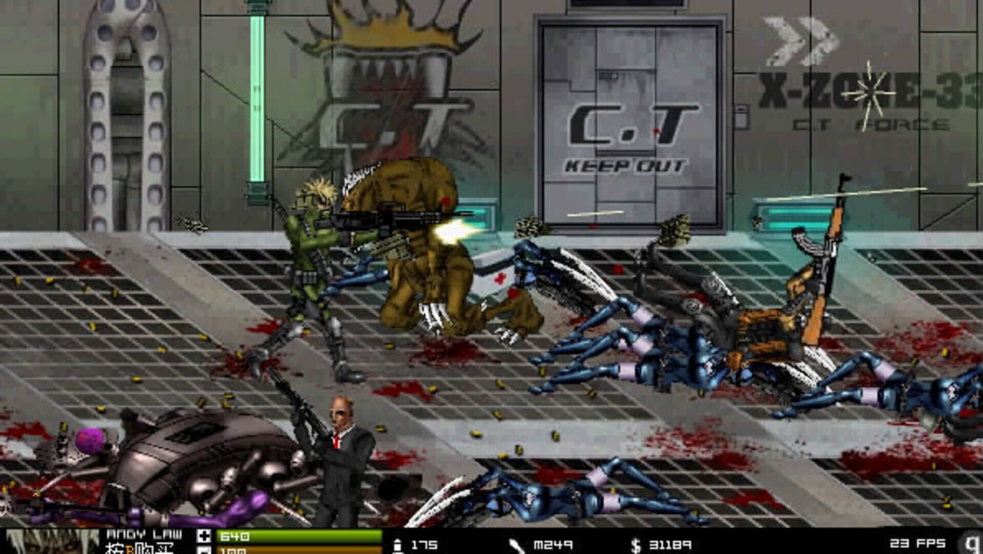 Crazy Flasher Series 2021 - Screenshot