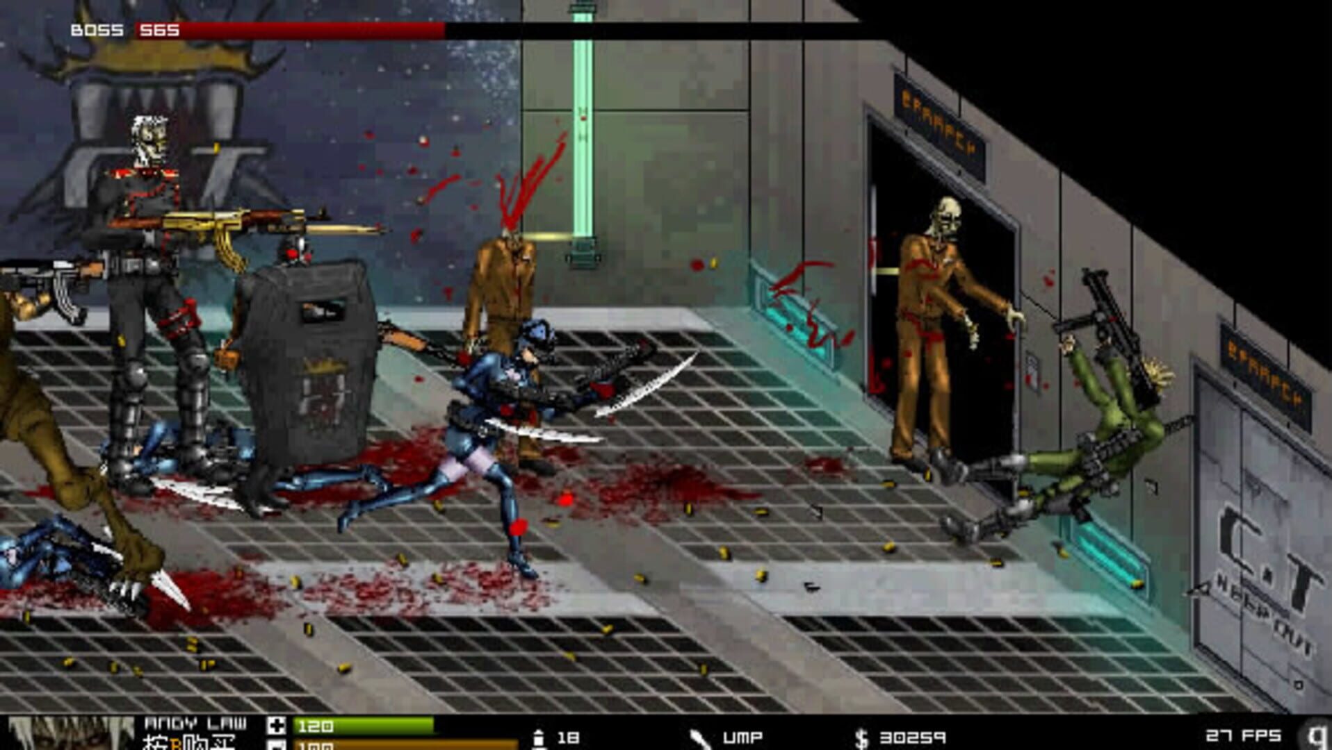 Crazy Flasher Series 2021 - Screenshot