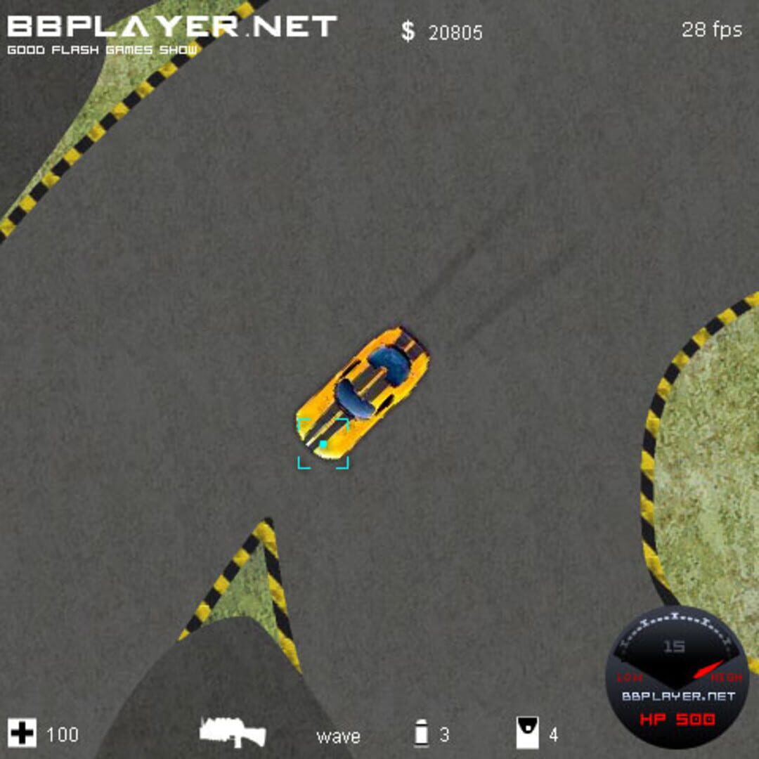 Crazy Flasher Series 2021 - Screenshot