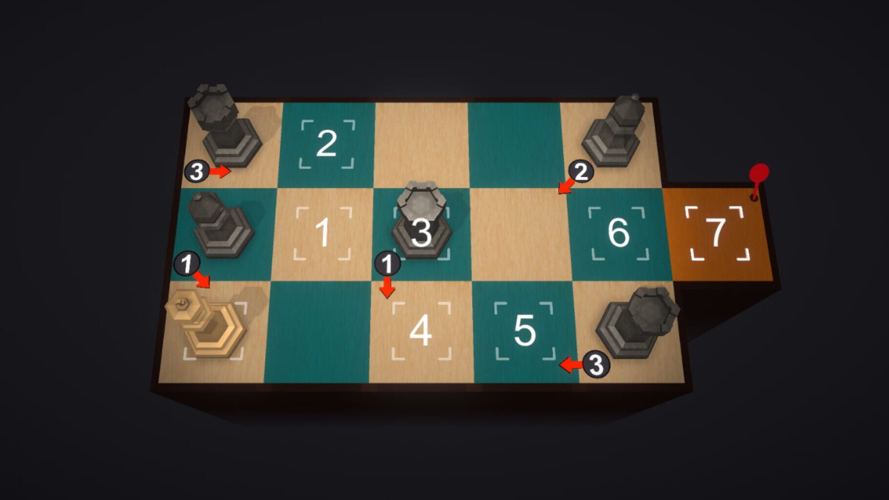 Chess Brain: Dark Troops screenshot