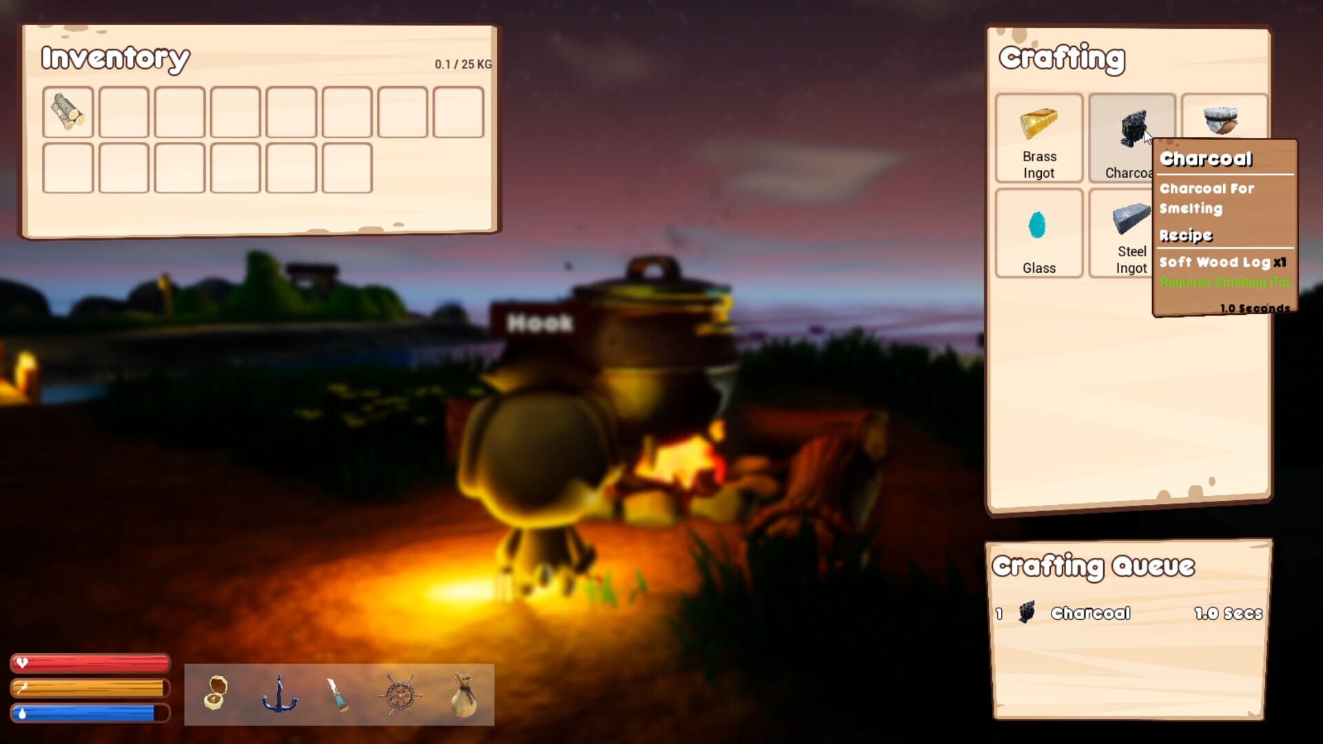 Crafty - Screenshot