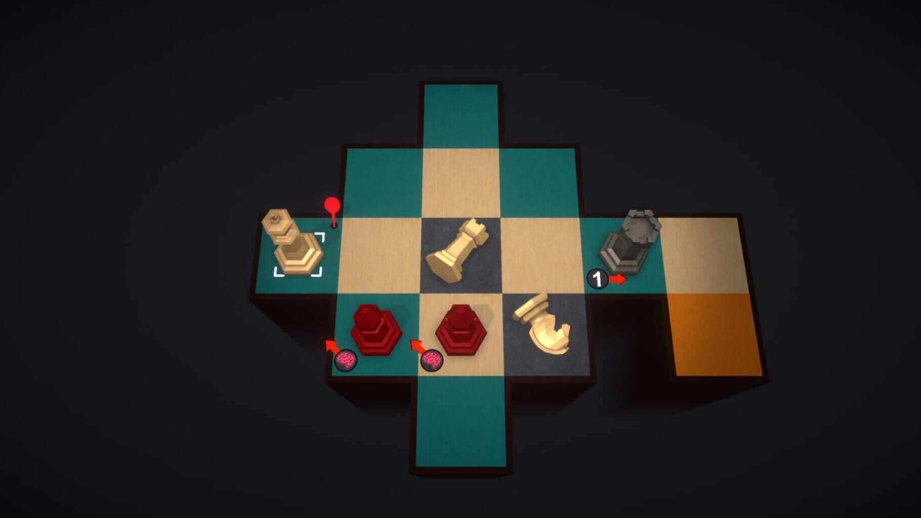 Chess Brain: Dark Troops screenshot