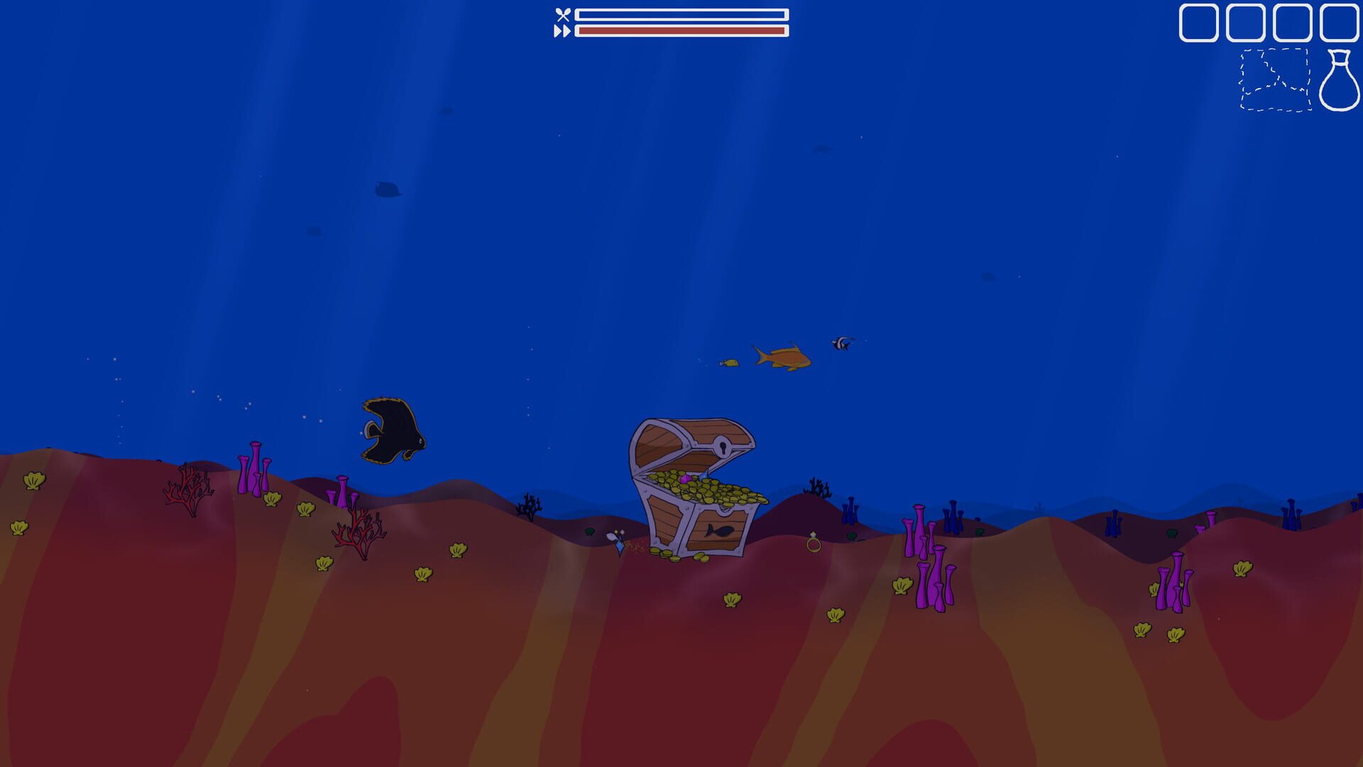 Invincible Fins - Screenshot