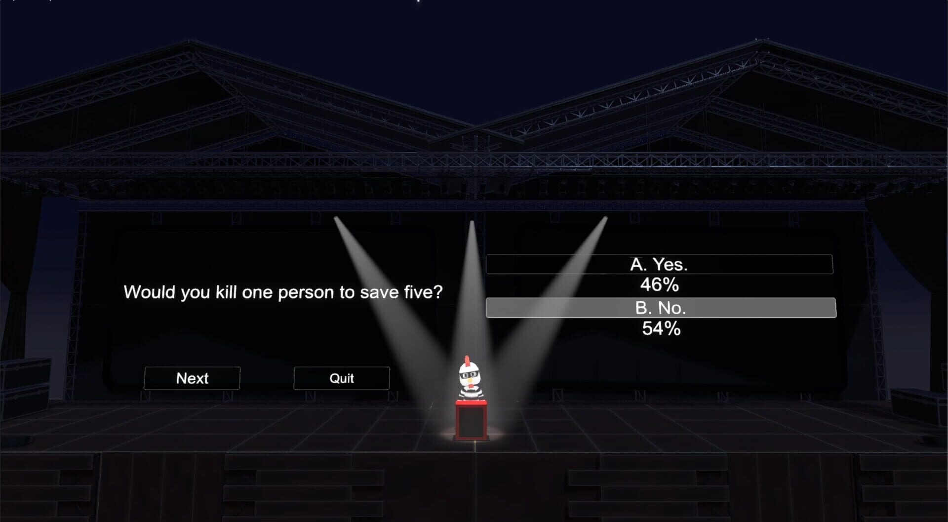 Answer Me - Screenshot