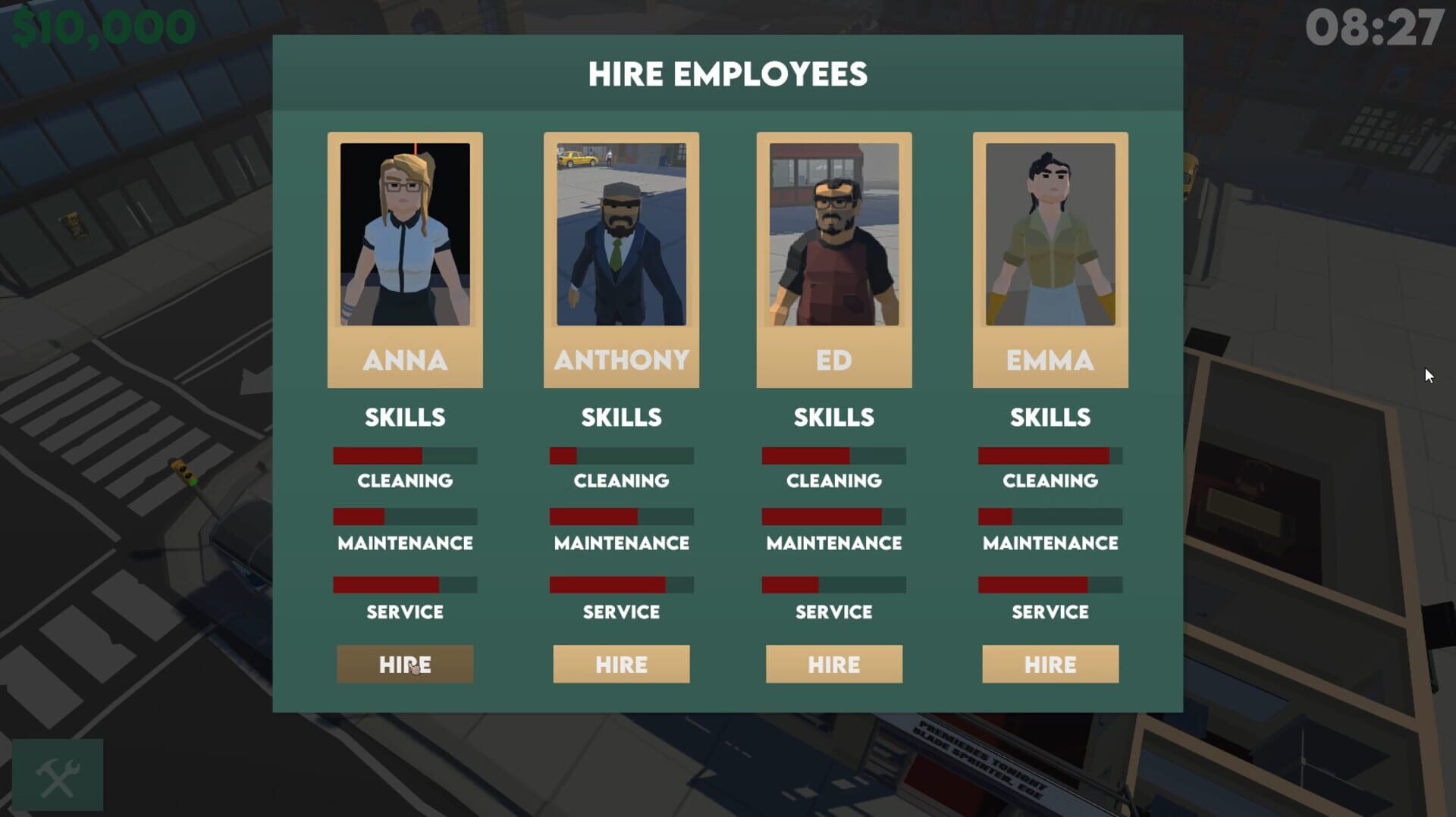 Cinema Manager - Screenshot