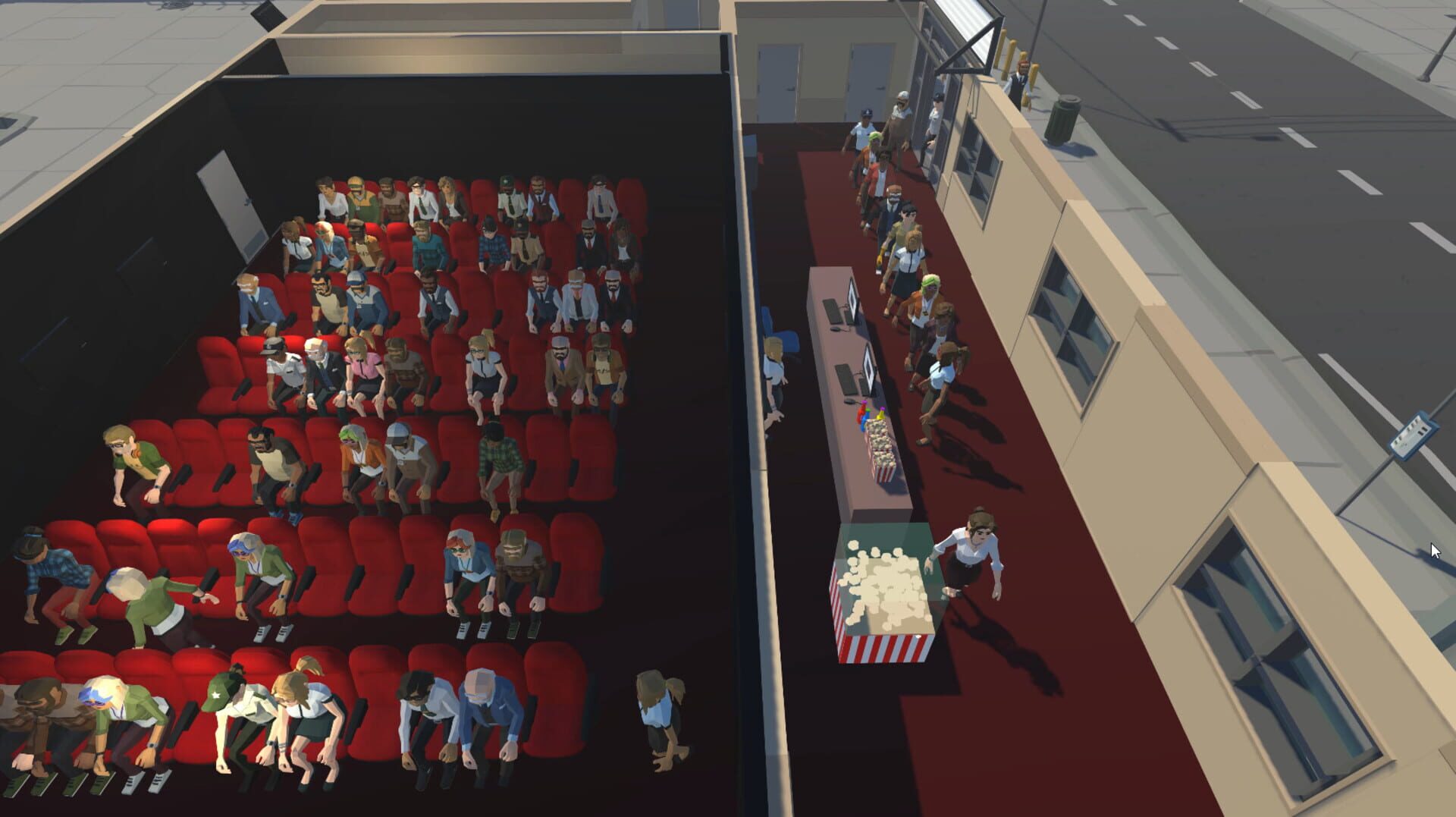 Cinema Manager - Screenshot
