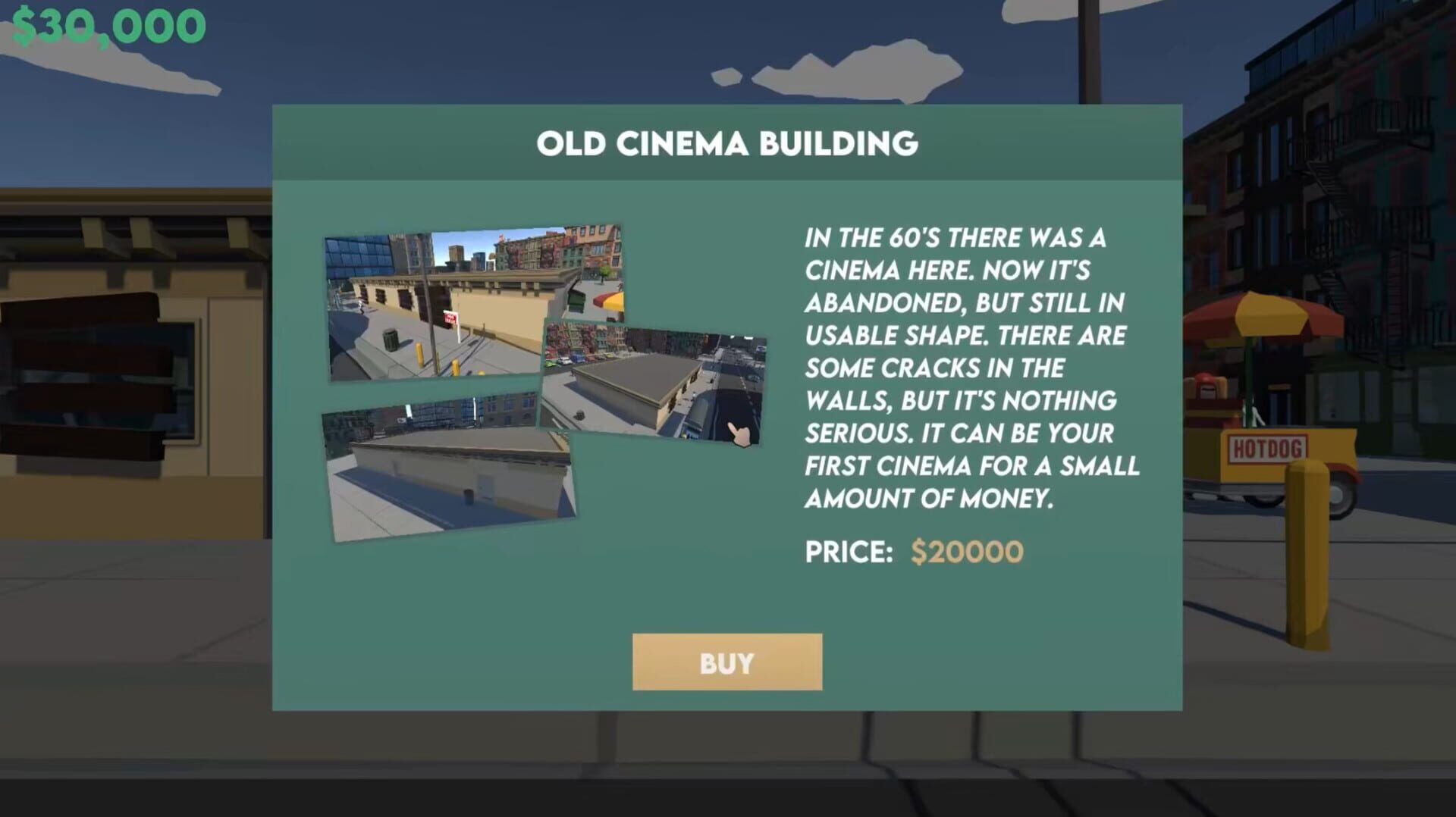 Cinema Manager - Screenshot