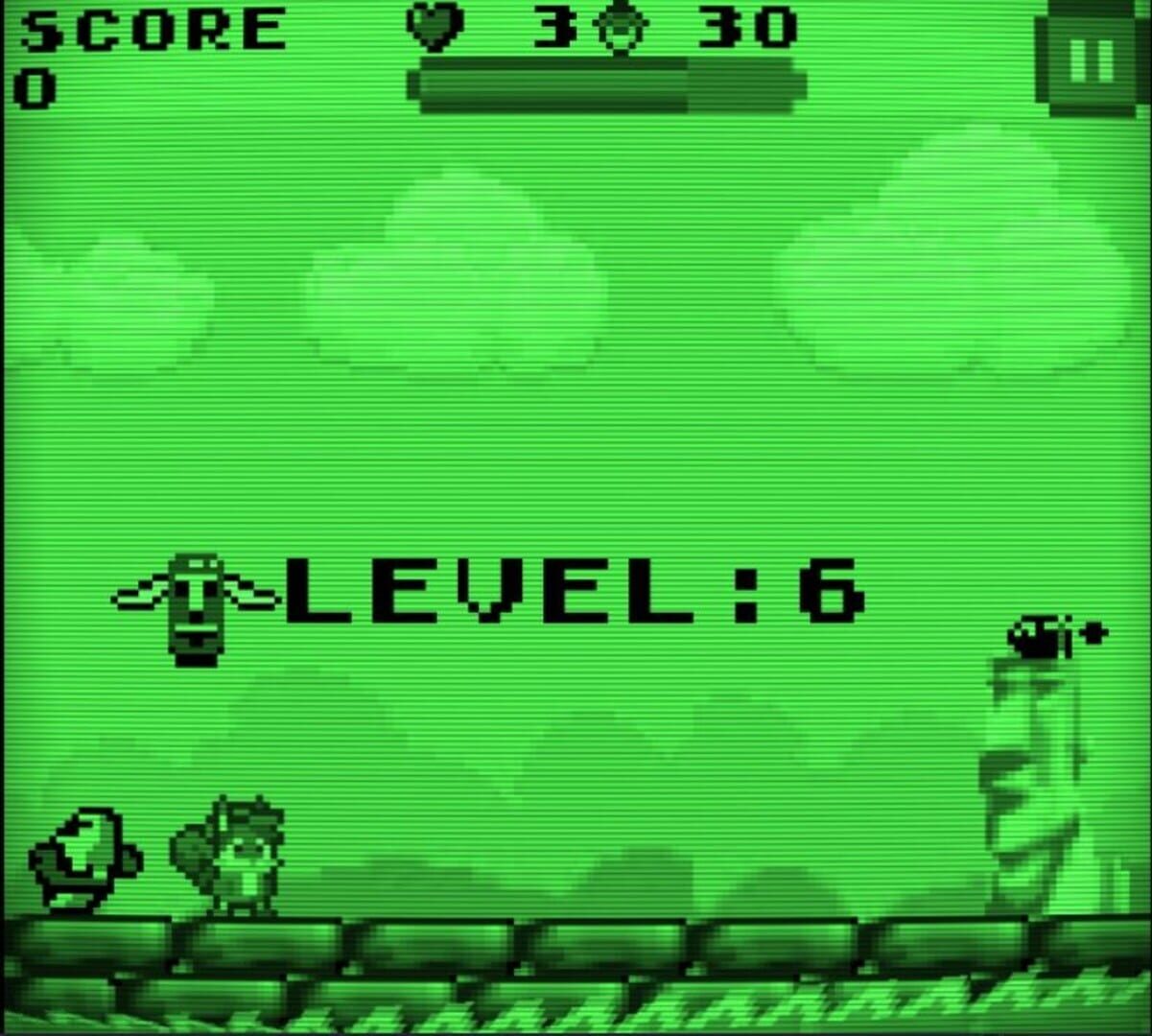 Super Retro World - Screenshot