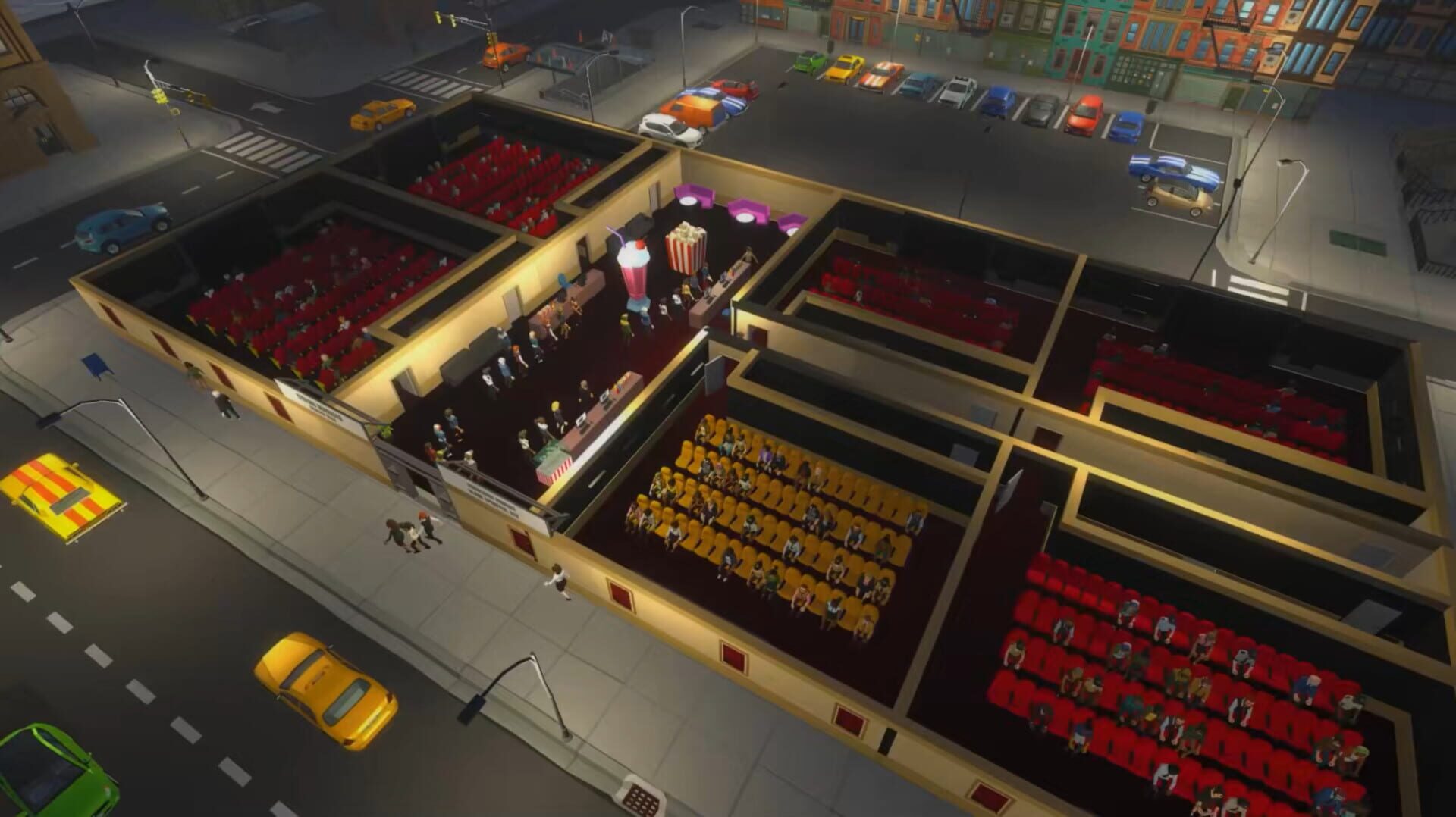 Cinema Manager - Screenshot