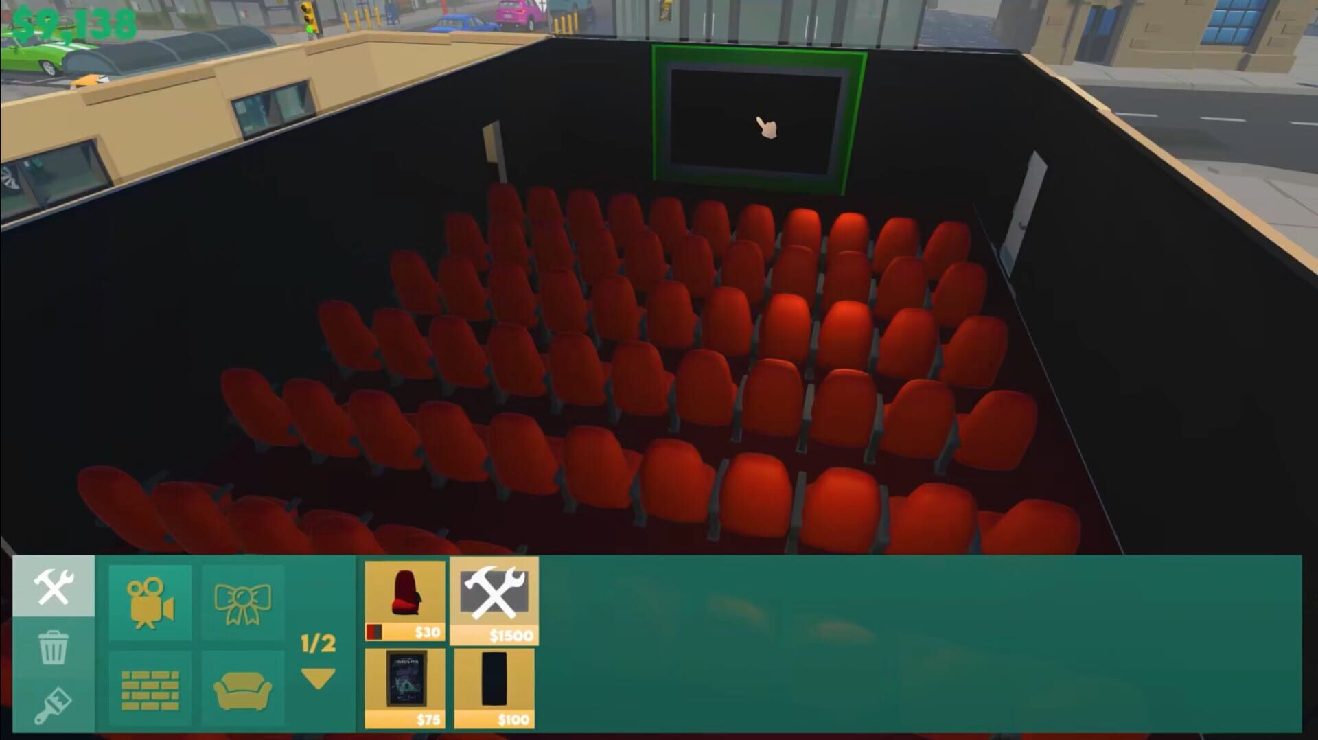 Cinema Manager - Screenshot