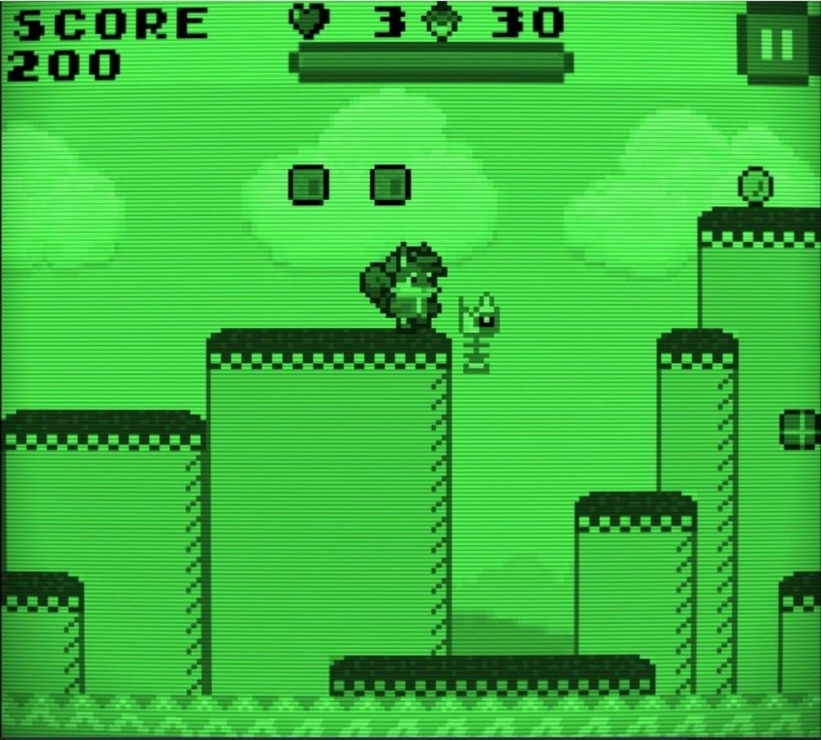 Super Retro World - Screenshot
