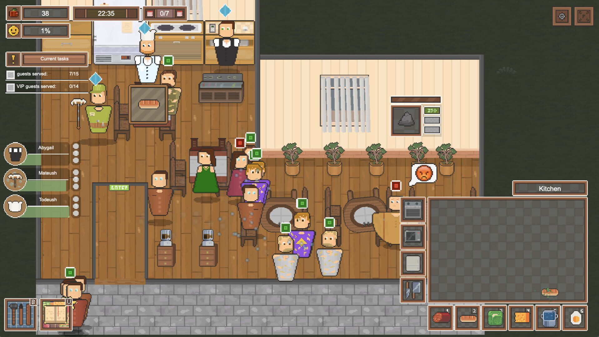 Nyako: Restaurant Tycoon - Screenshot