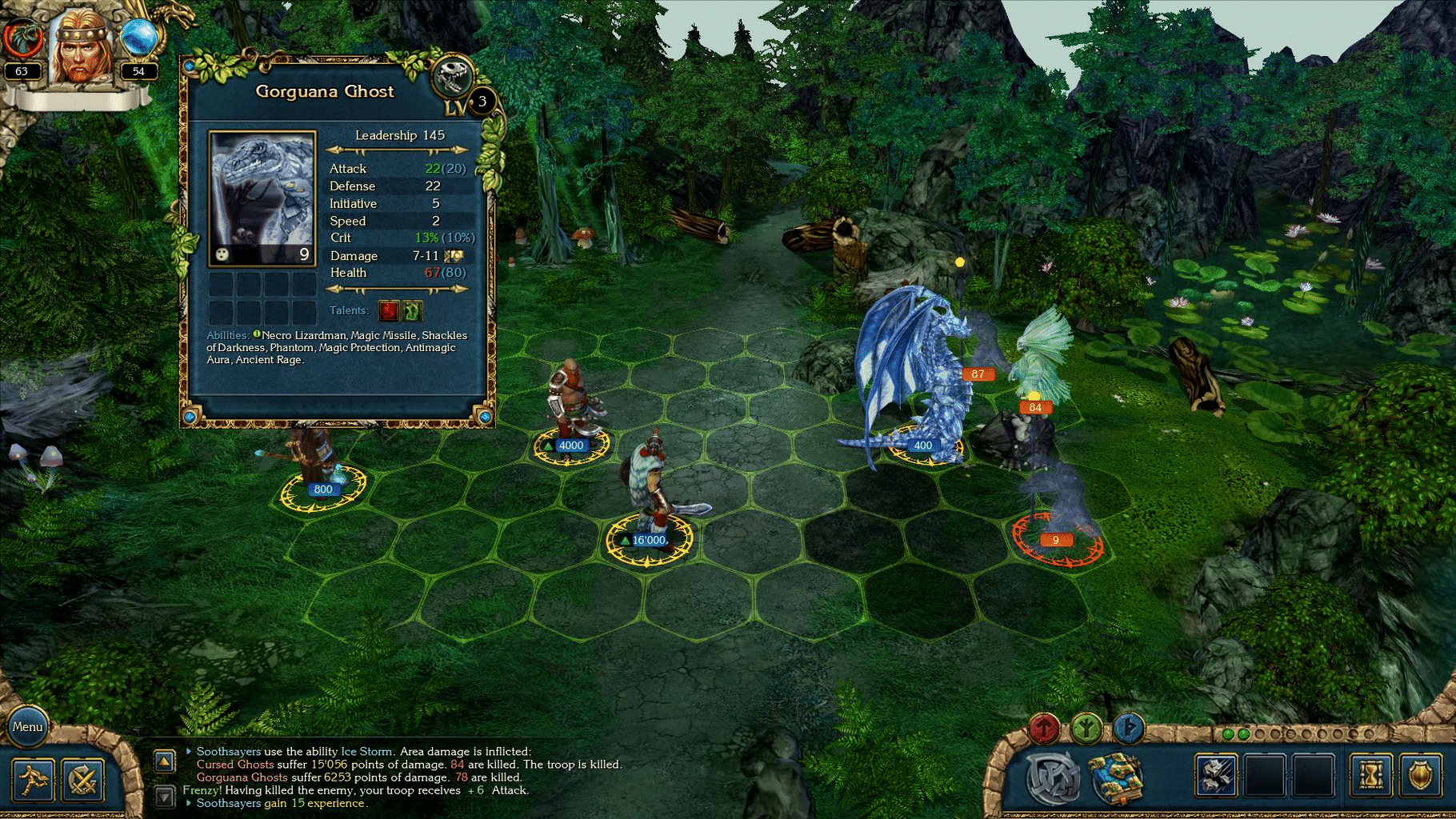 King's Bounty: Warriors of the North - Ice and Fire screenshot