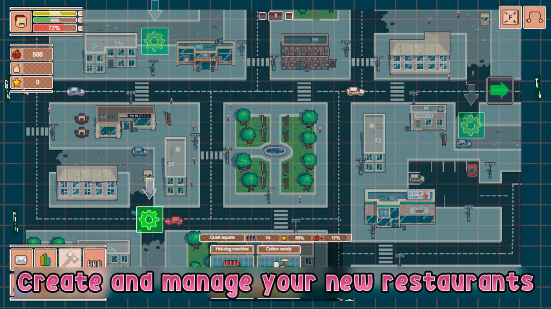Nyako: Restaurant Tycoon - Screenshot