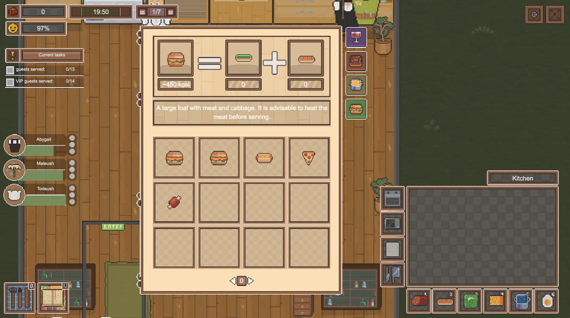 Nyako: Restaurant Tycoon - Screenshot