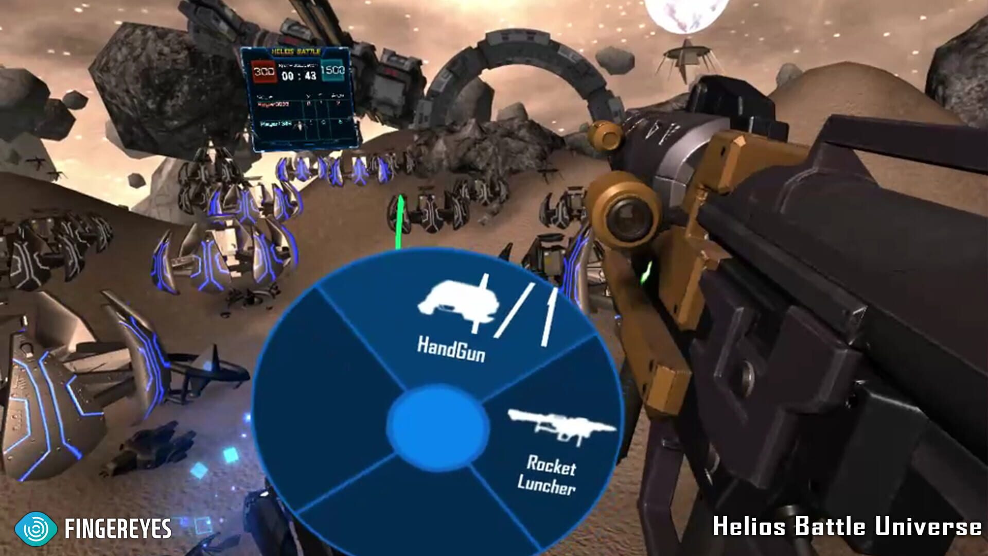 Helios Battle Universe - Screenshot
