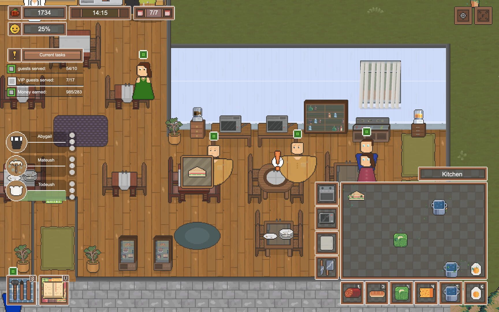 Nyako: Restaurant Tycoon - Screenshot