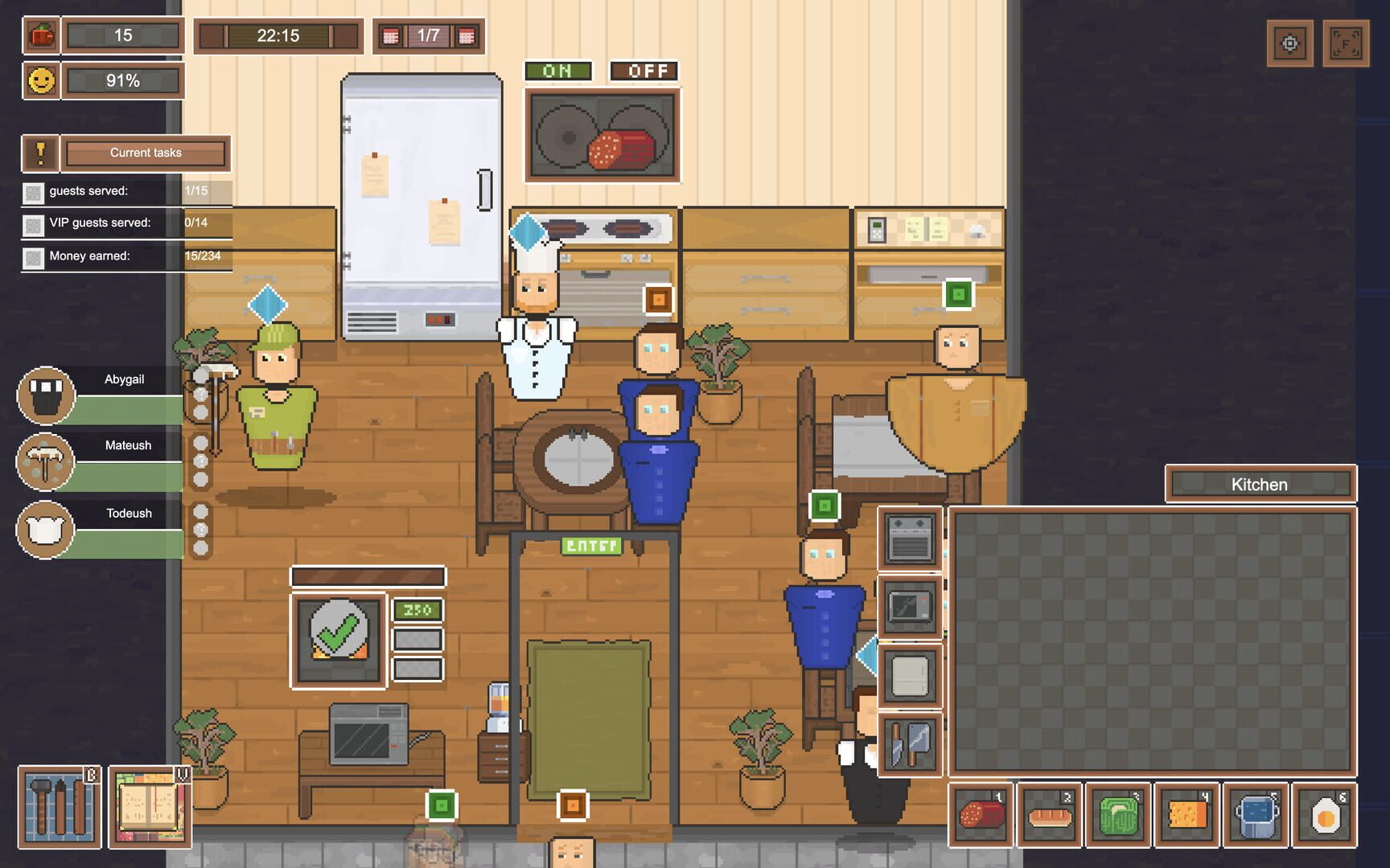 Nyako: Restaurant Tycoon - Screenshot