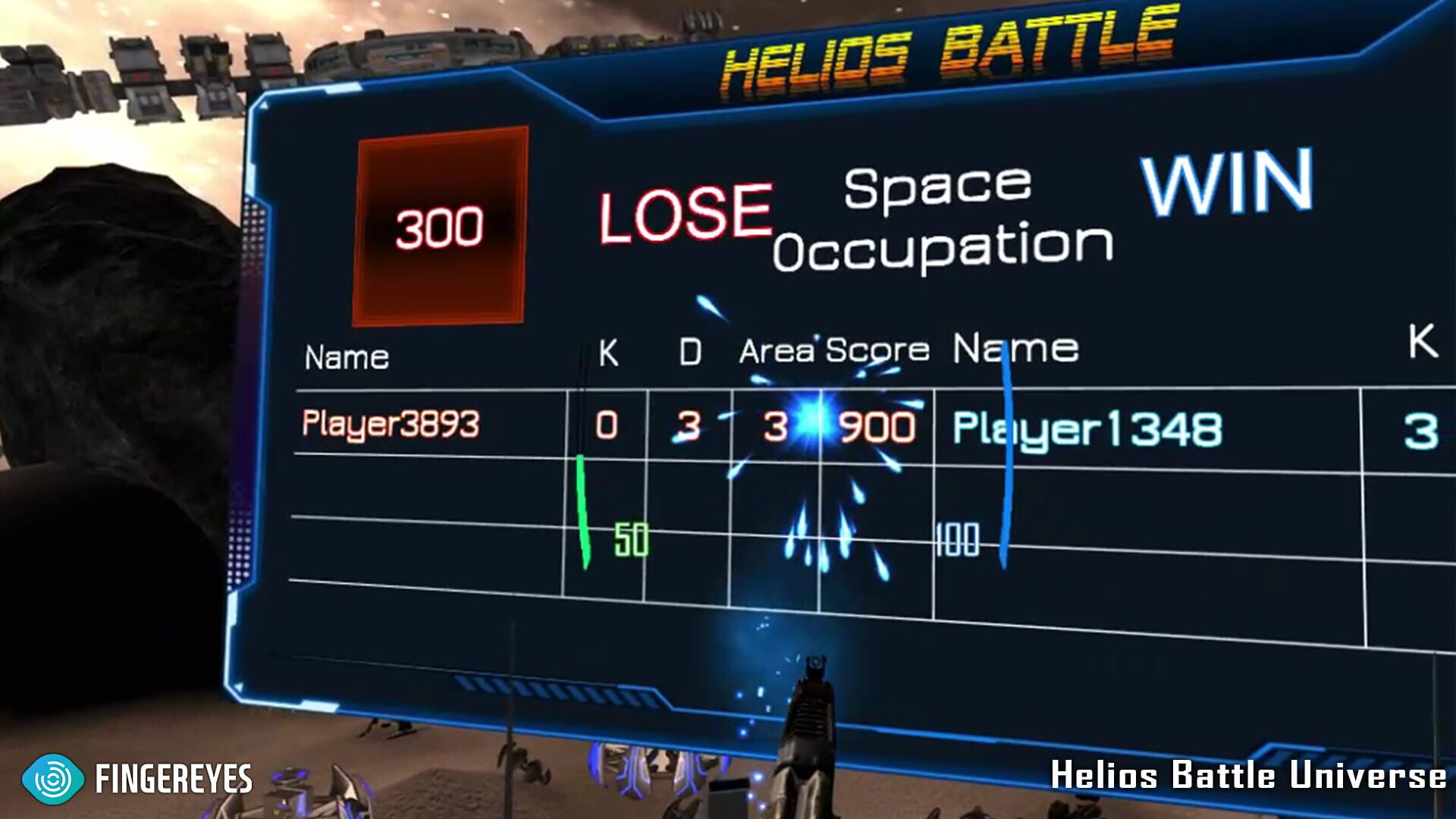 Helios Battle Universe - Screenshot