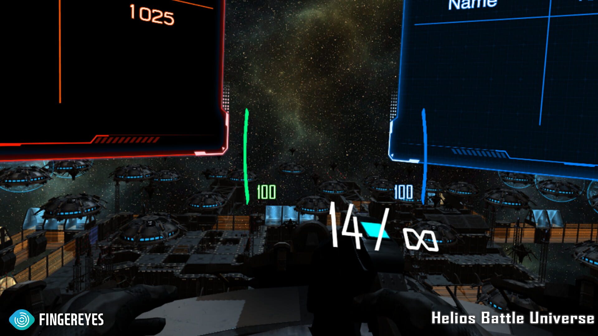 Helios Battle Universe - Screenshot