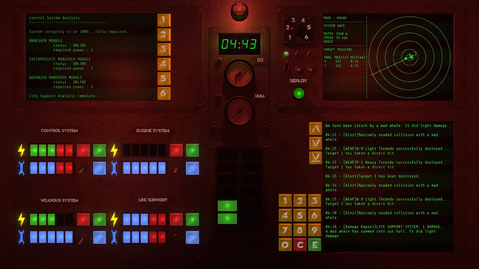 System Control - Screenshot