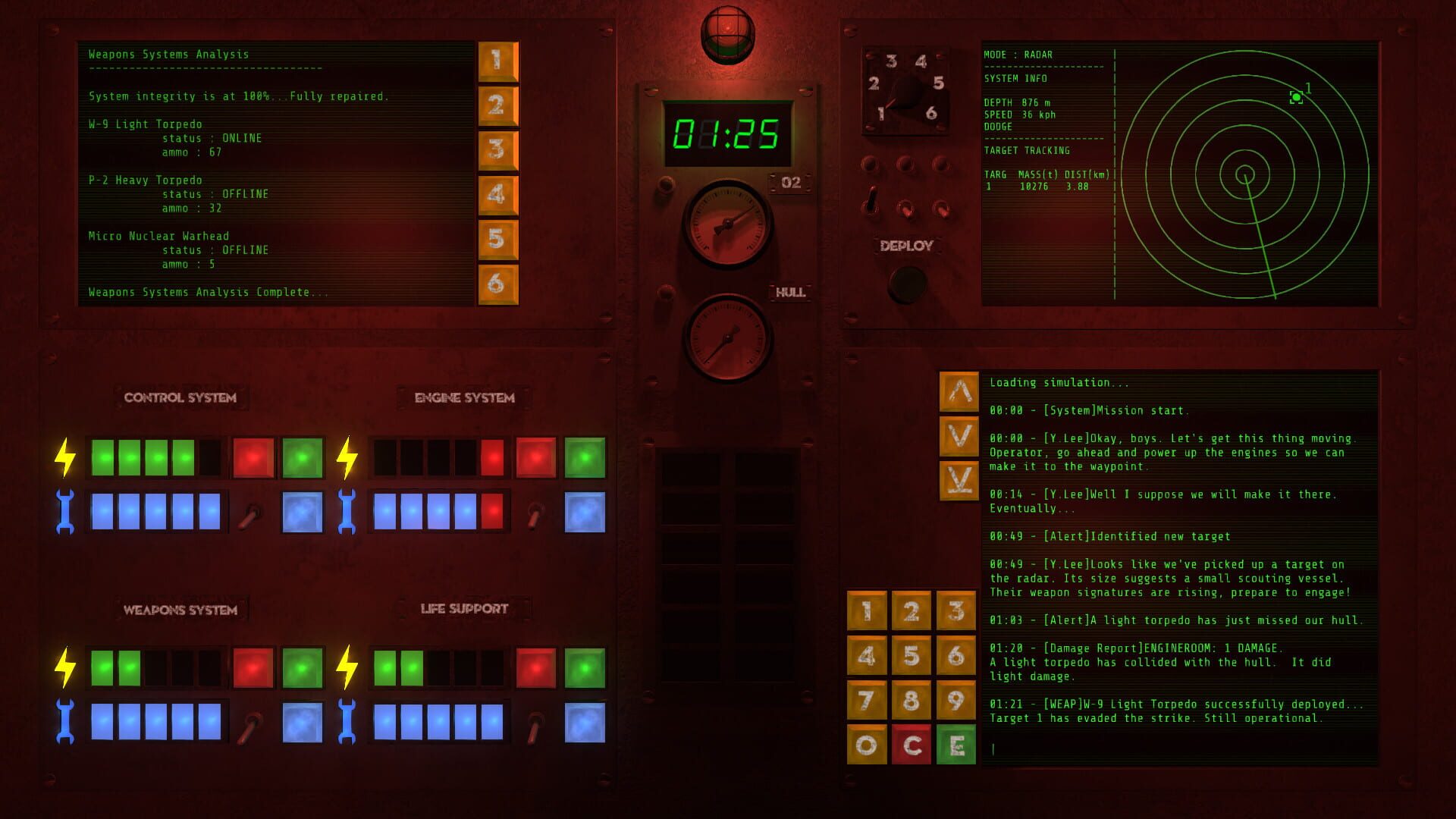 System Control - Screenshot