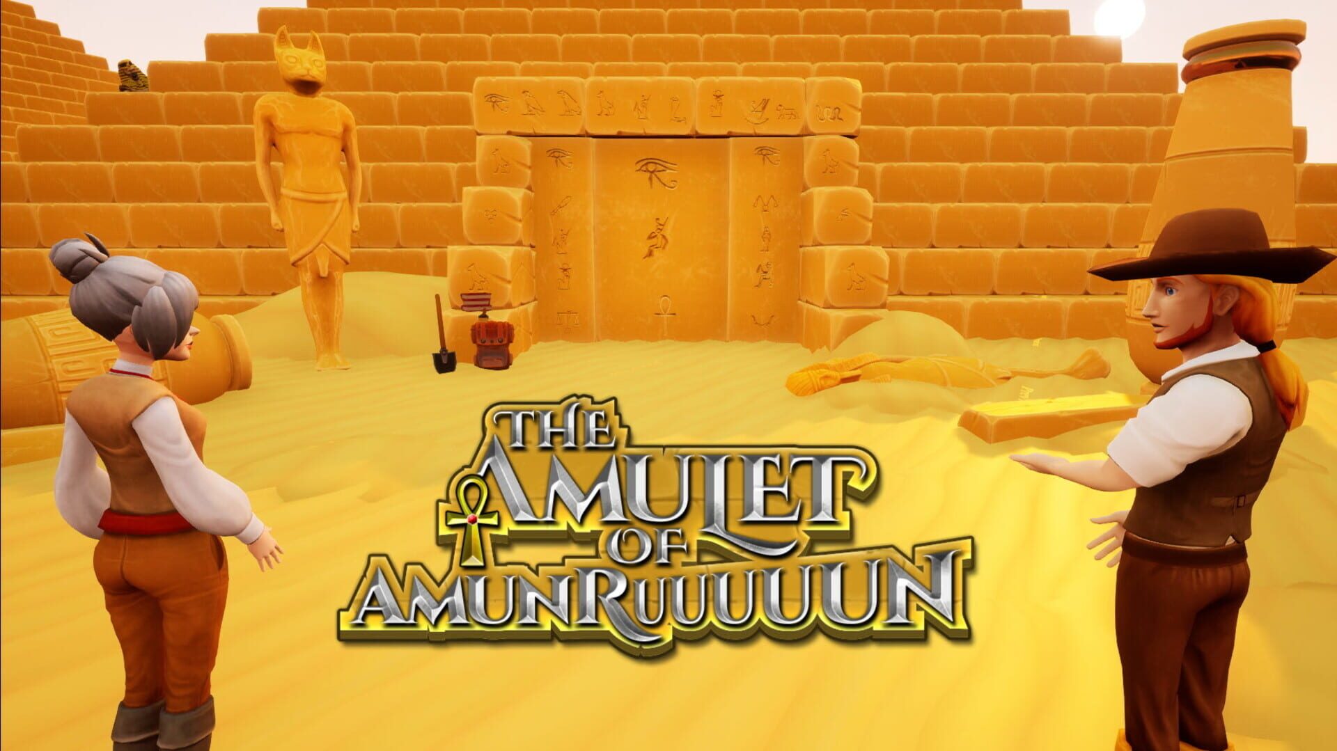 The Amulet of AmunRuuuuuN - Screenshot