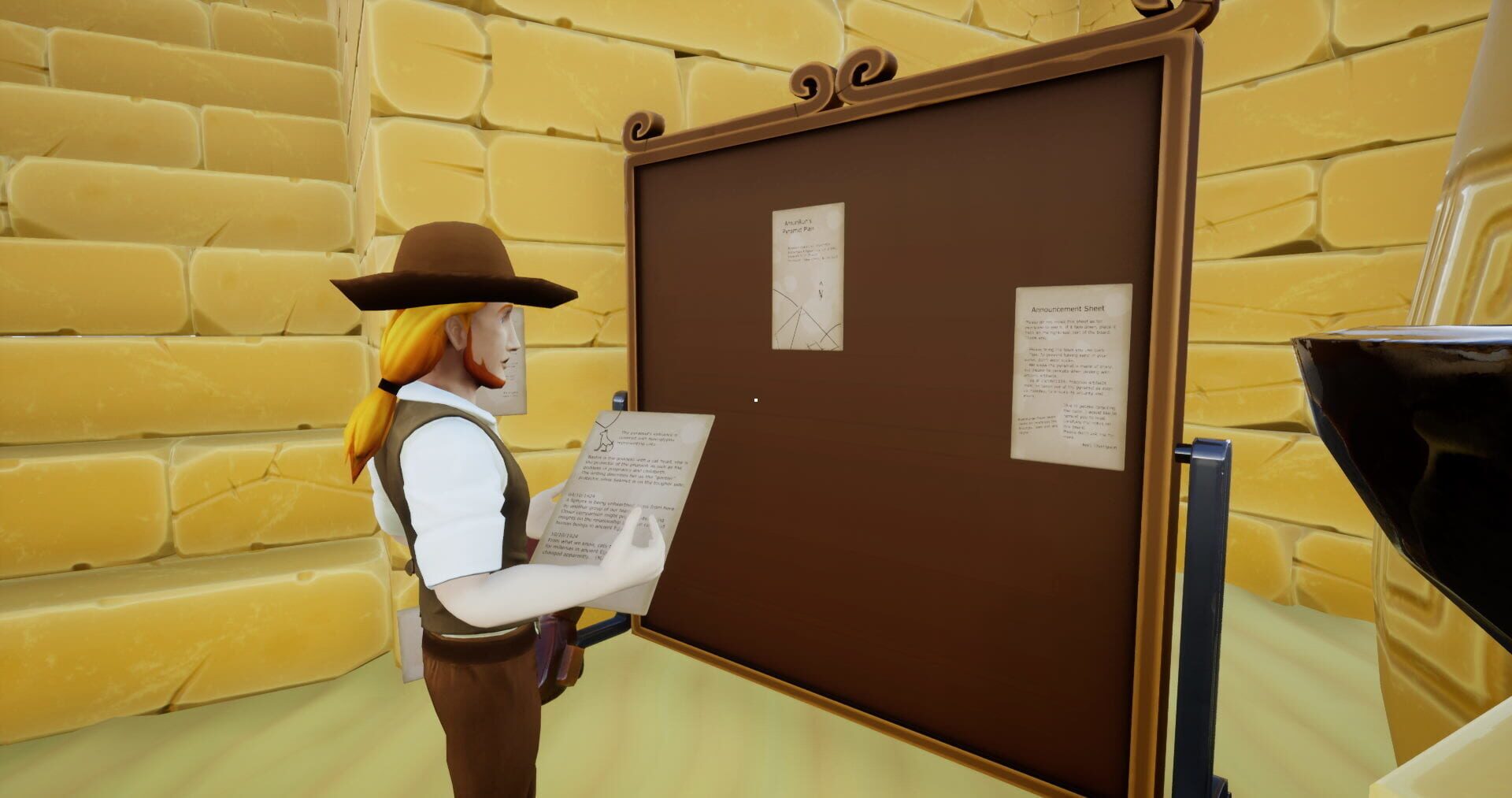 The Amulet of AmunRuuuuuN - Screenshot