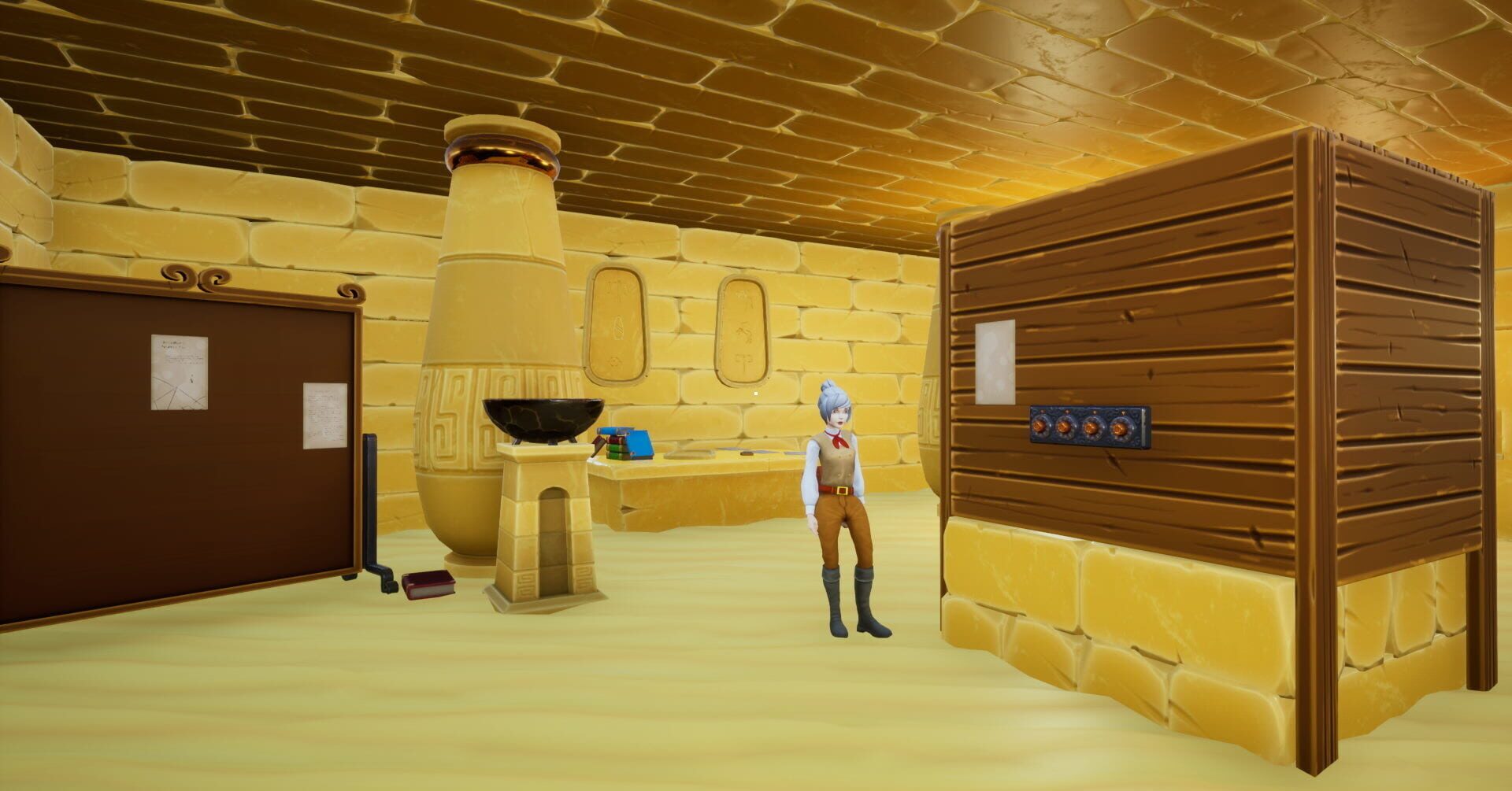 The Amulet of AmunRuuuuuN - Screenshot