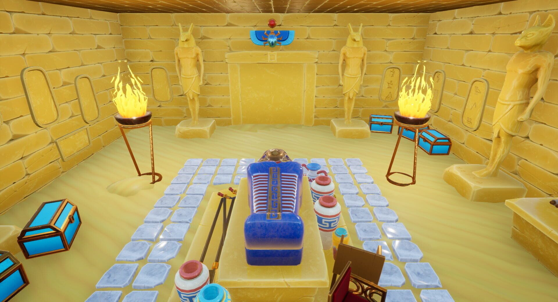 The Amulet of AmunRuuuuuN - Screenshot