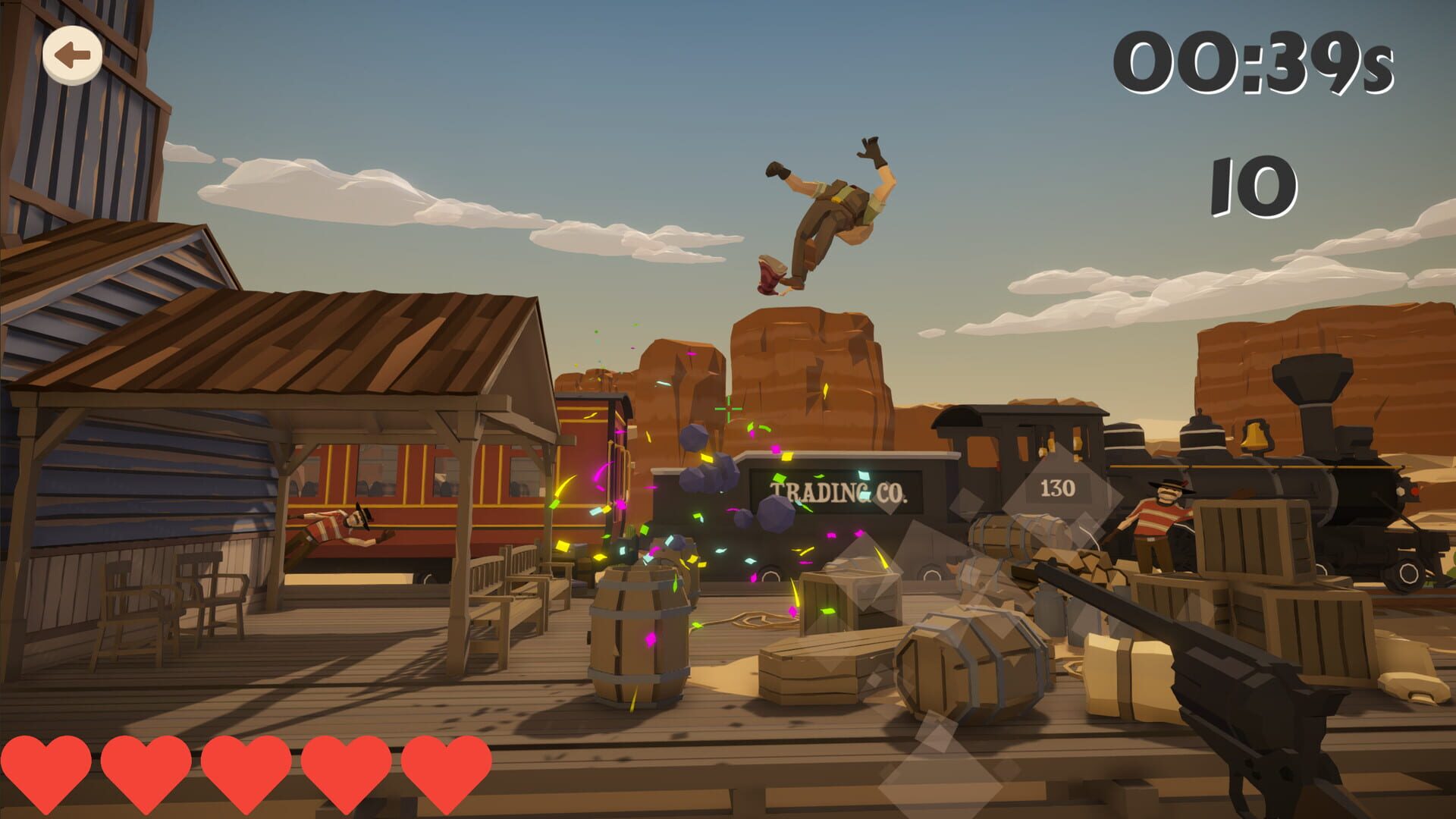 Boom Faster - Screenshot