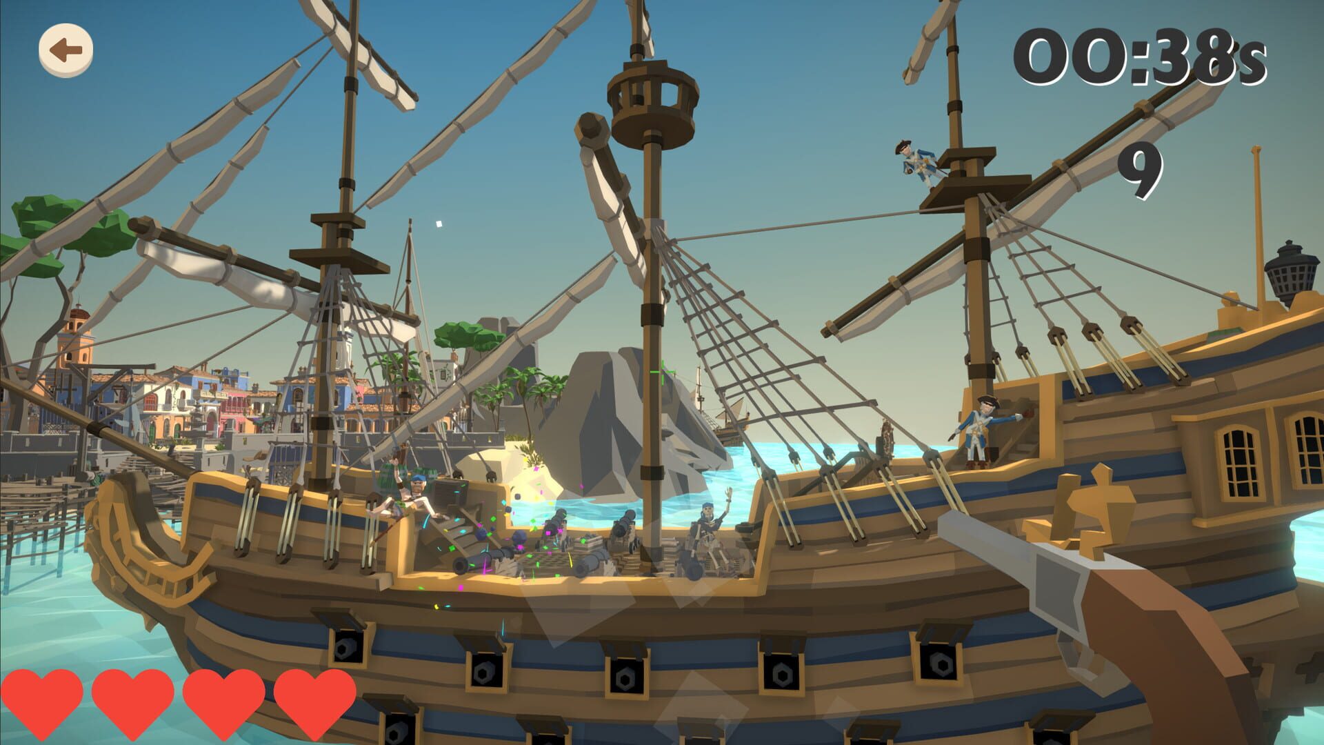 Boom Faster - Screenshot