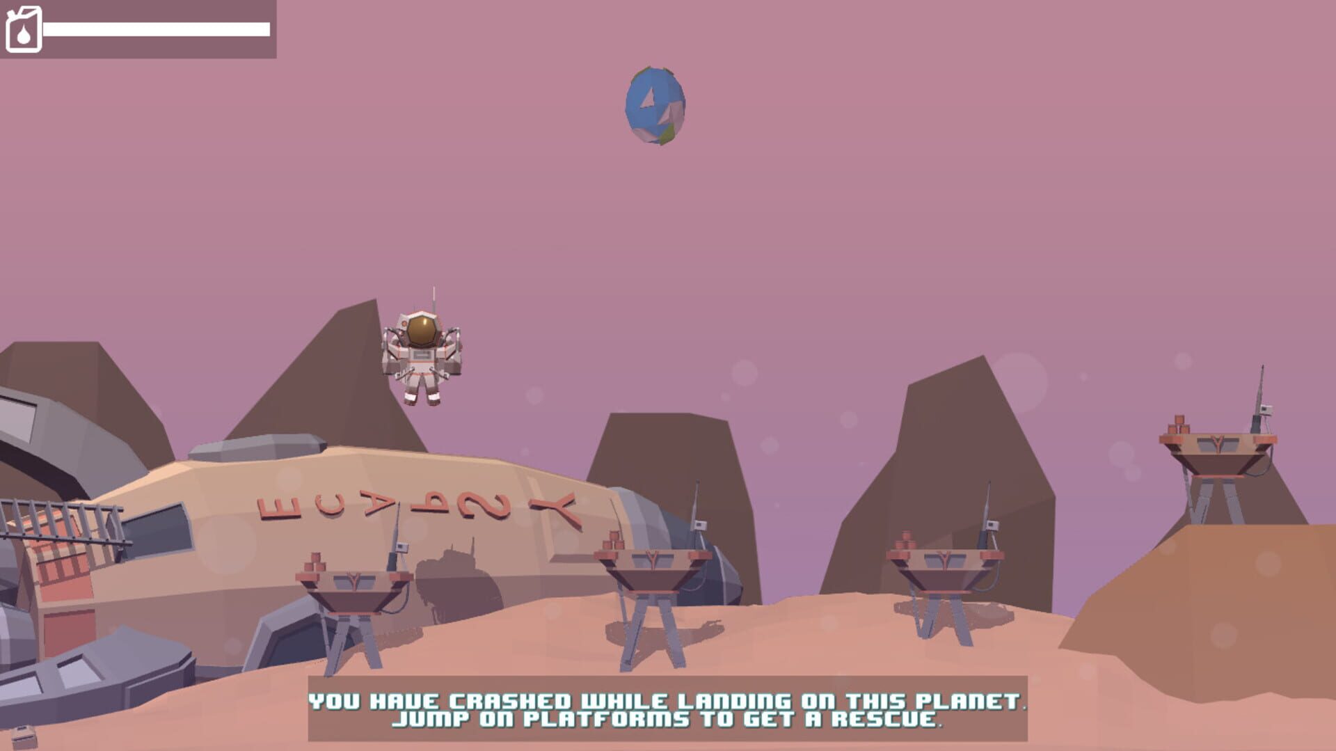 Elon's Dream - Screenshot