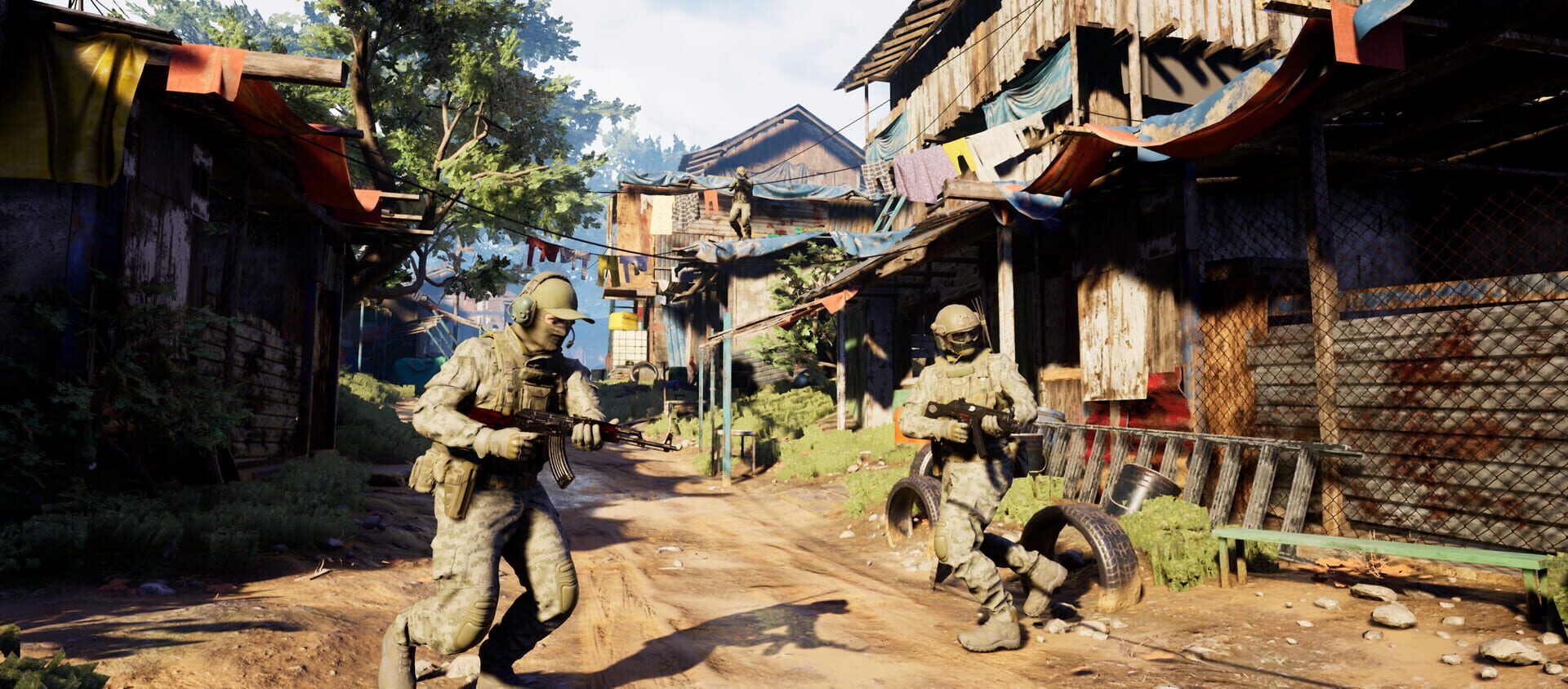 War of Kosovo: 2033 - Screenshot