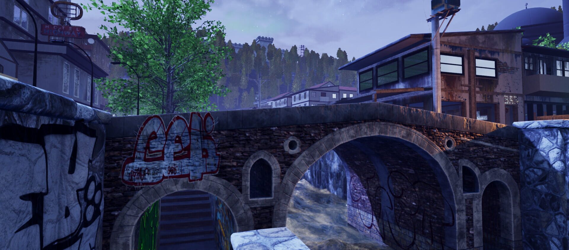War of Kosovo: 2033 - Screenshot