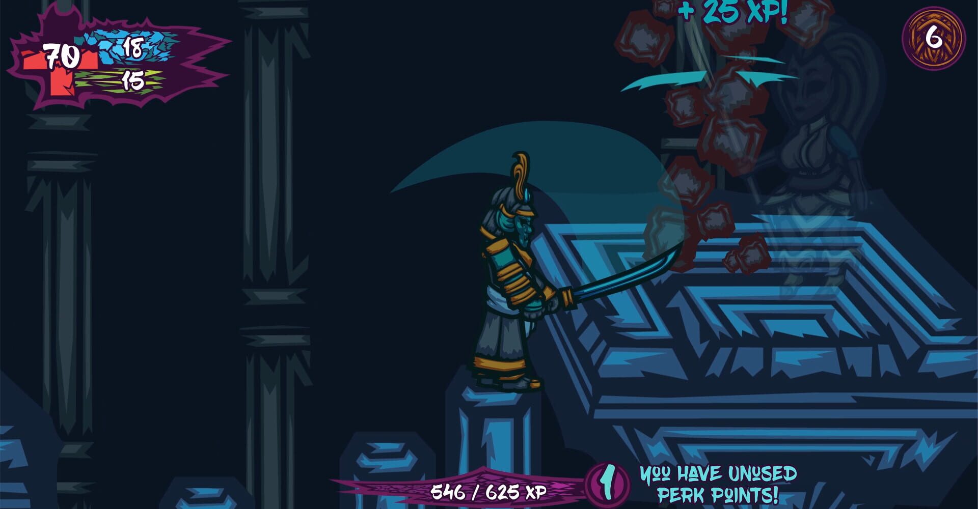 Masked Vale - Screenshot