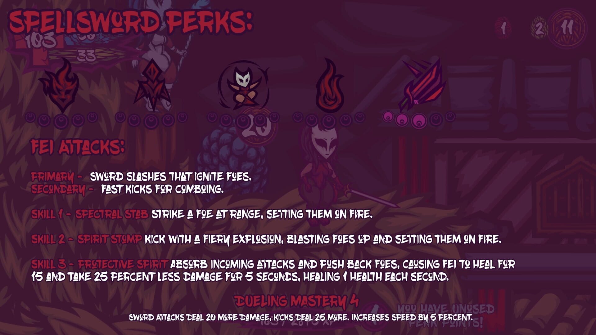 Masked Vale - Screenshot
